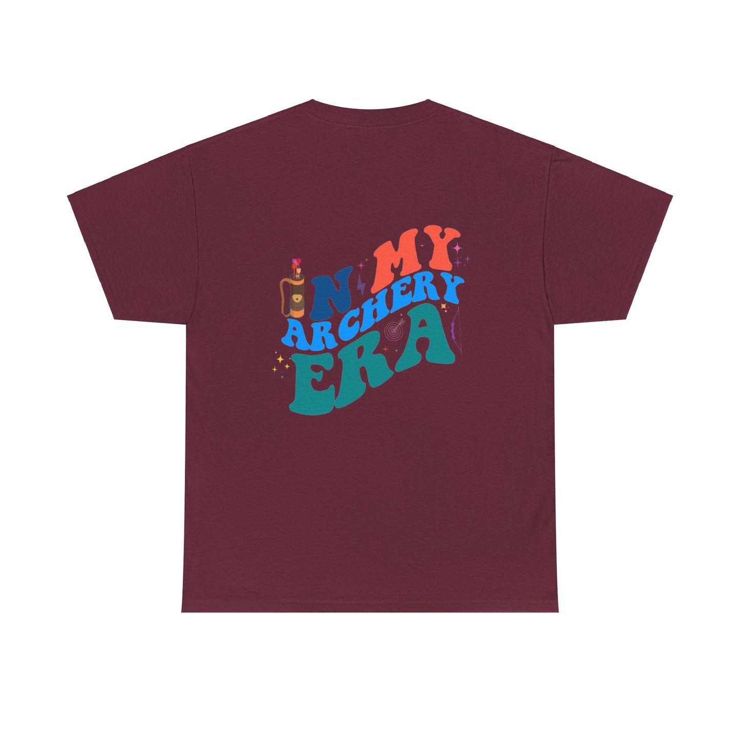 In My Archery ERA BG T-shirt (front and back)