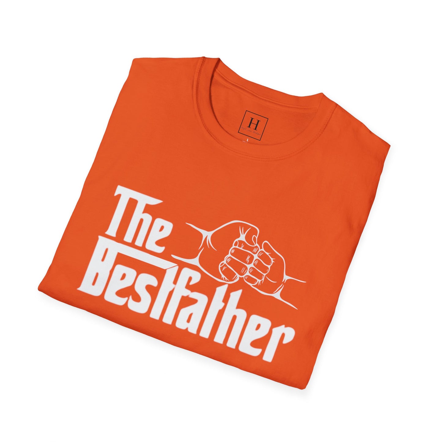 The Best father Unisex Softstyle T-Shirt