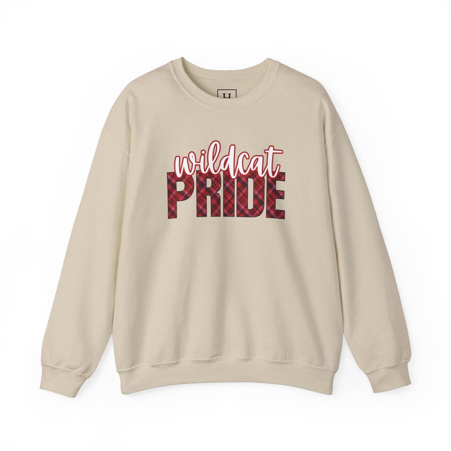 Wildcat Plaid Pride Sweater