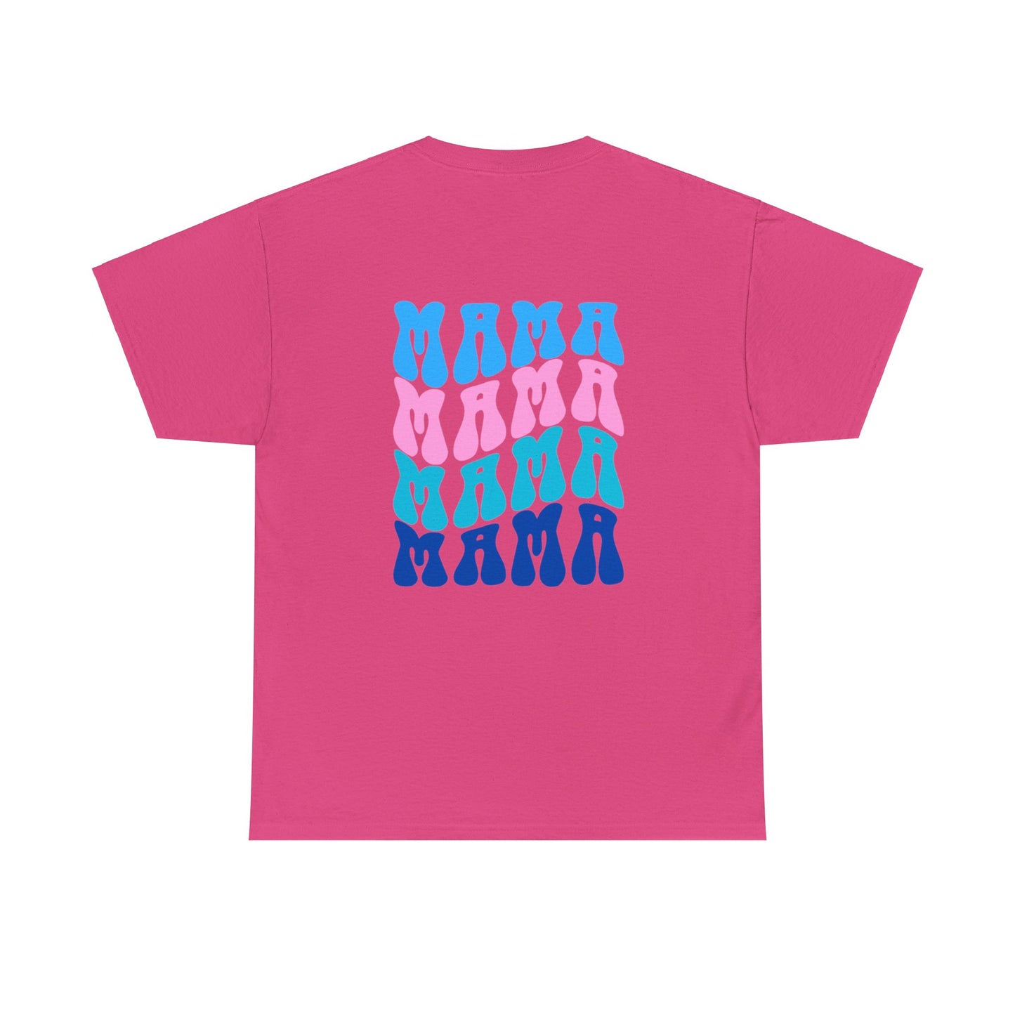 Mama Matching Mini Adult shirt Jersey Short Sleeve Tee