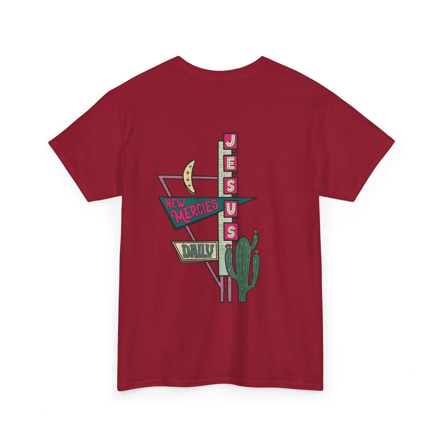 Jesus Mercy Christian Tee
