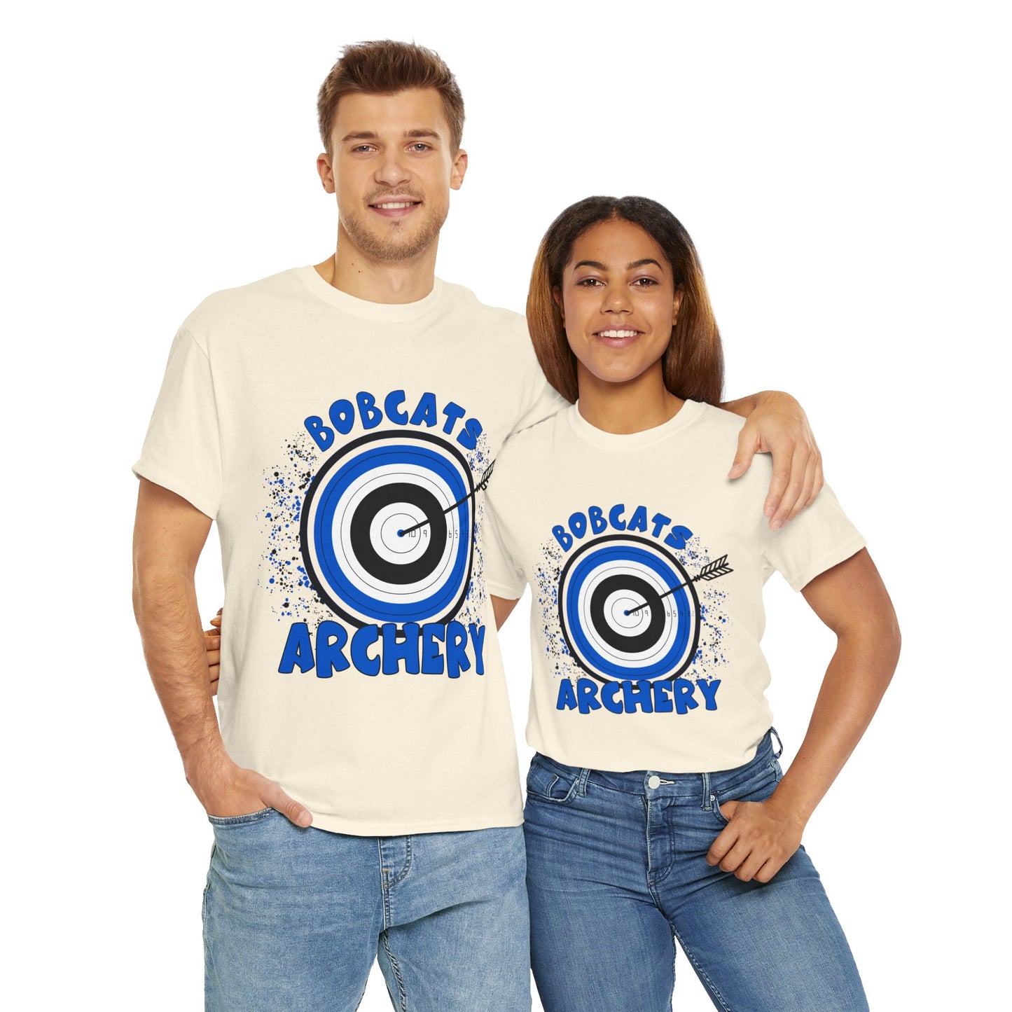 CDR Bobcats Archery T-Shirt (Front Only)