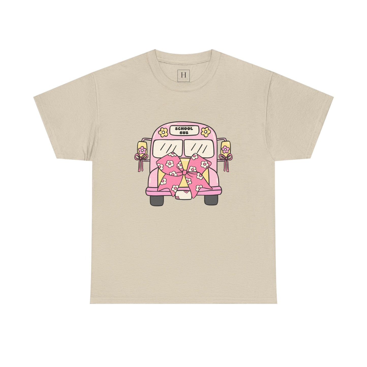 Retro School Bus Tee