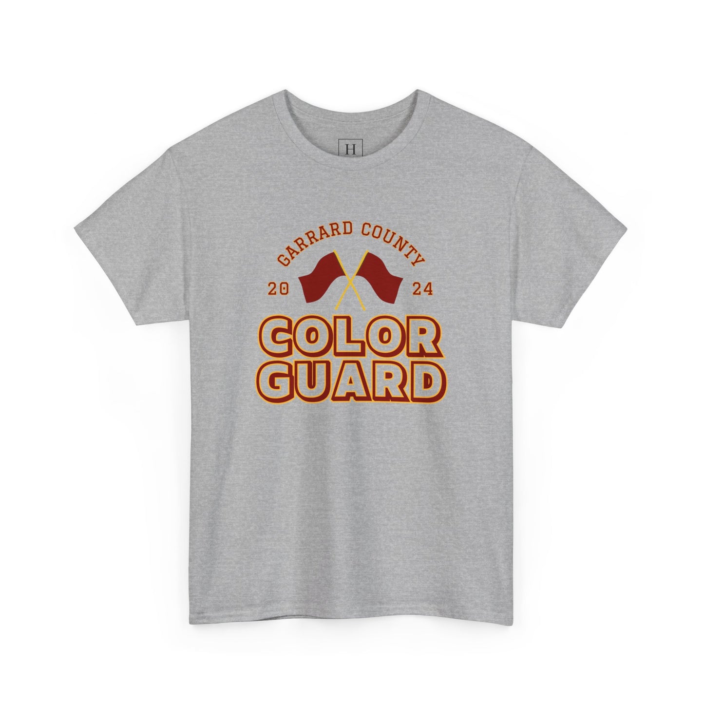Garrard County Color Guard T-Shirt (Front Only)