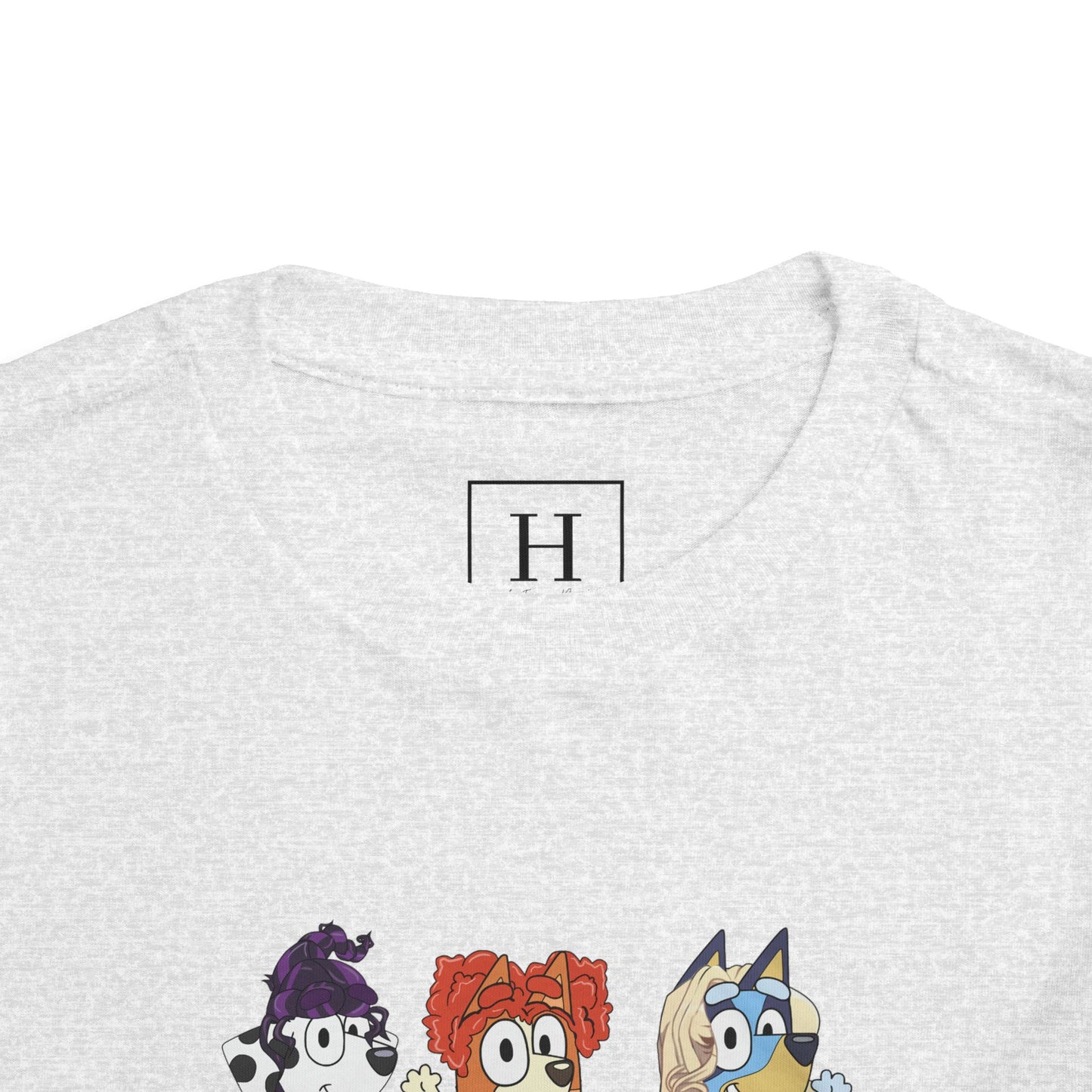 Toddler Bluey Hocus Pocus Halloween T-shirt