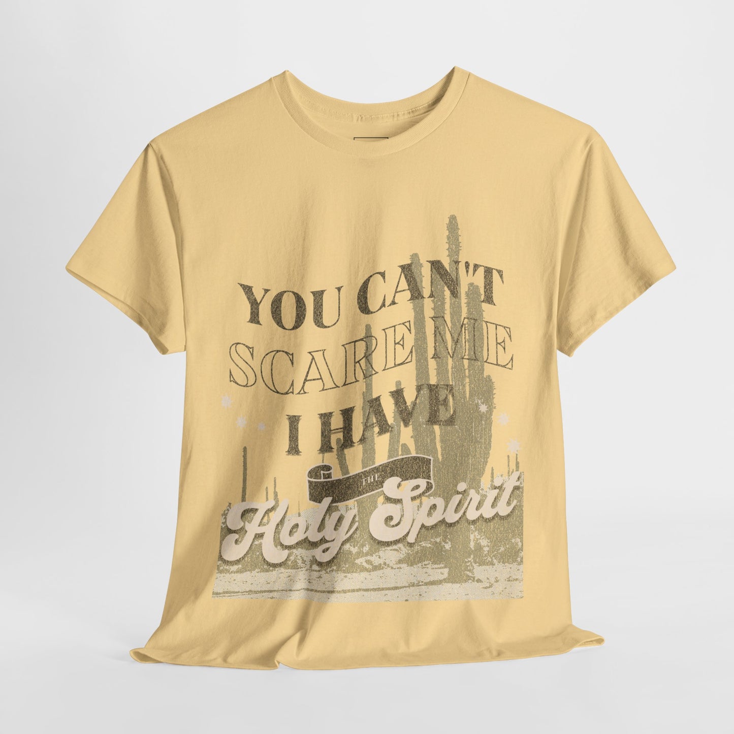 You Can't Scare Me Christian T-Shirt