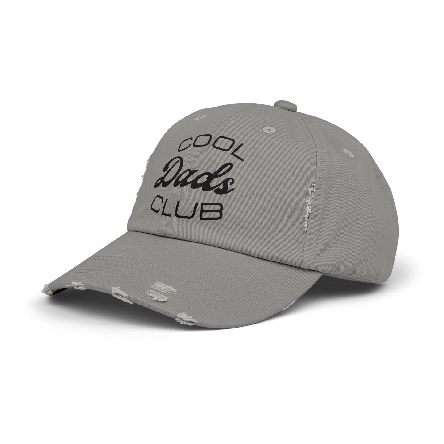 Cool Dads Club Distressed Hat