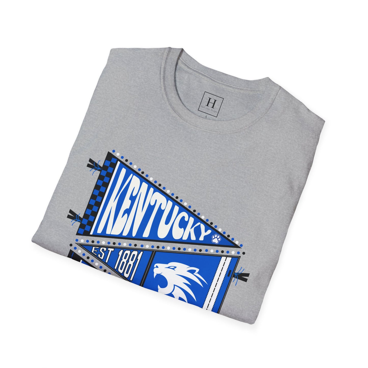 Kentucky Wildcats Pride T-shirt (Front Only)