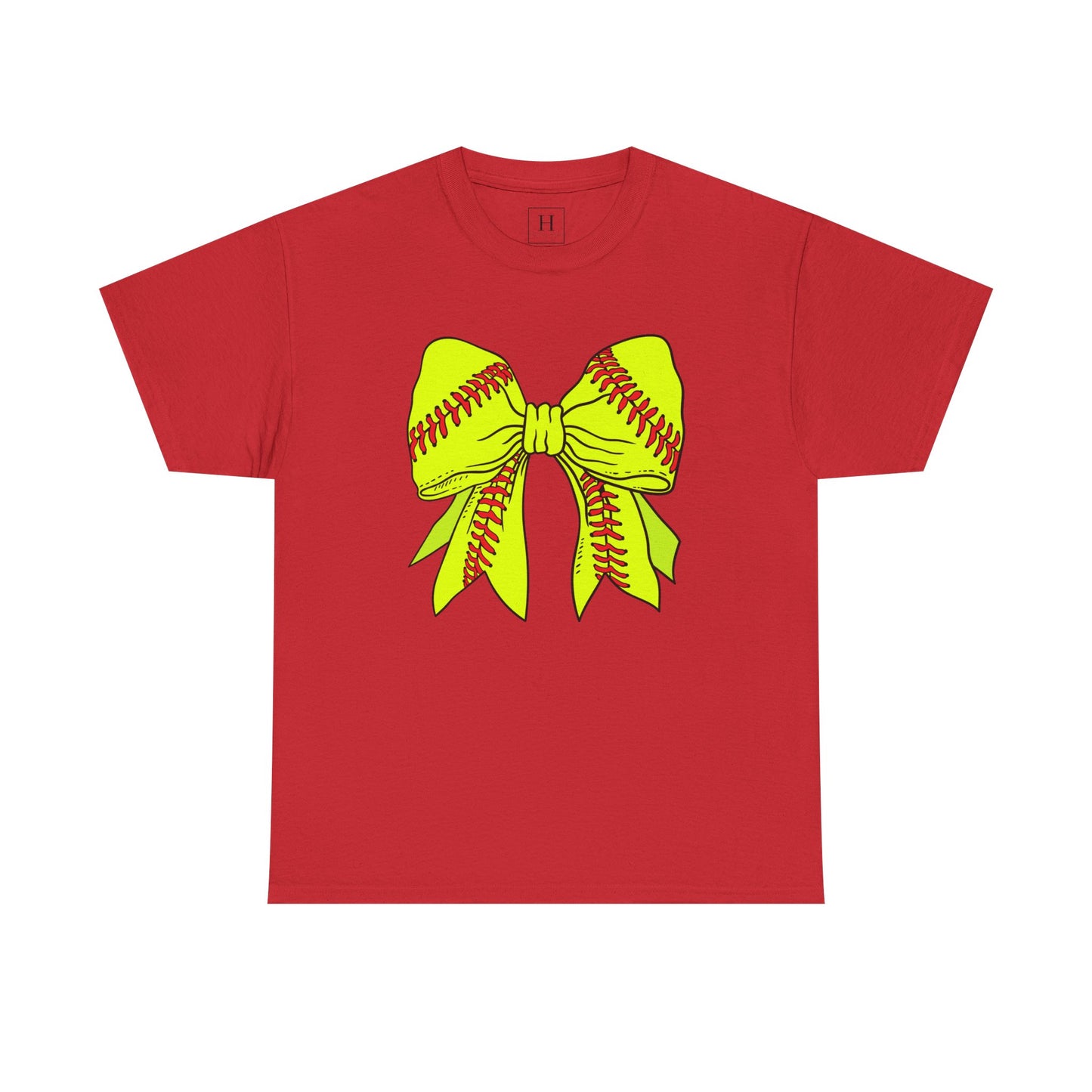 Softball Sport Tee - Unisex Heavy Cotton