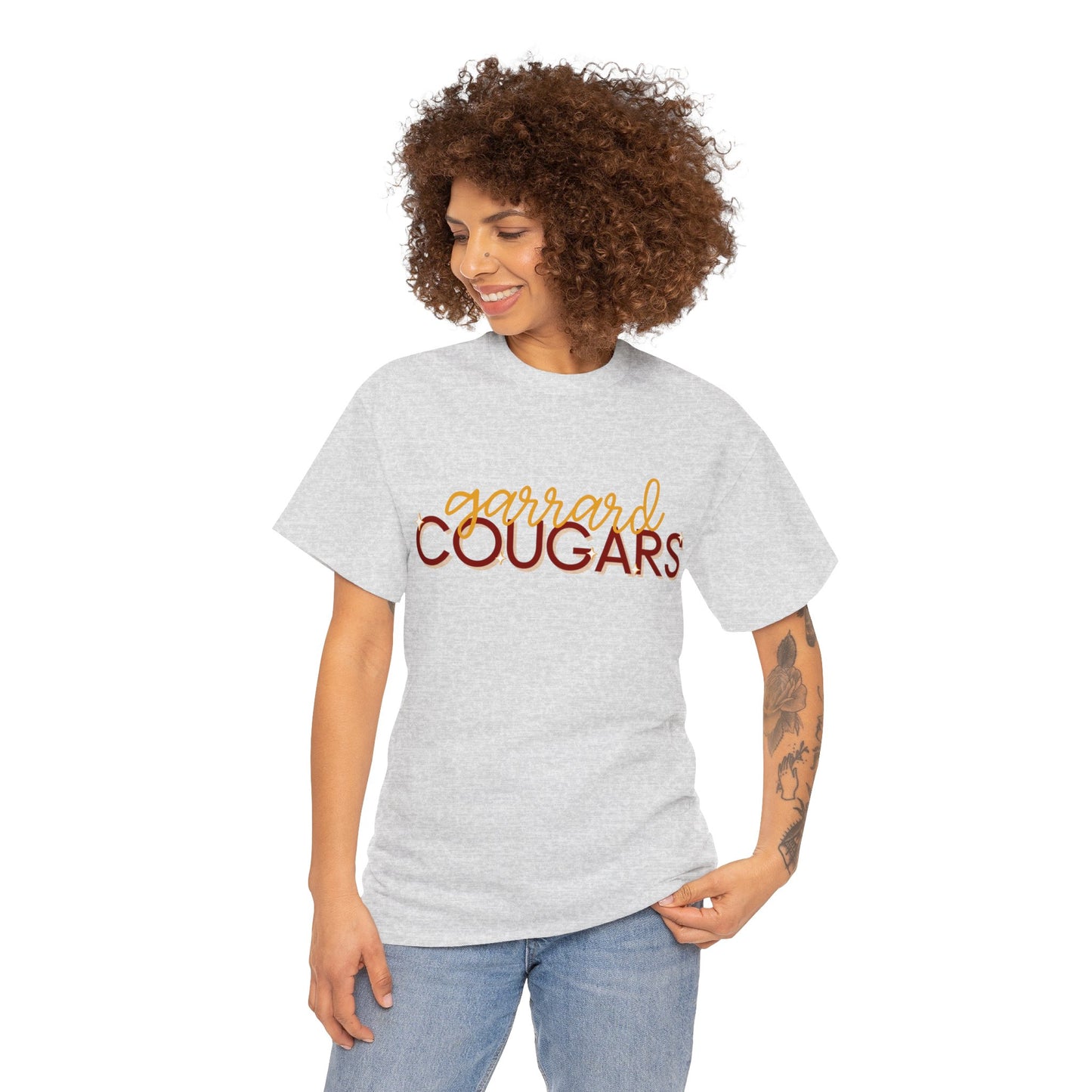 Garrard Cougars T-Shirt (Front Only)