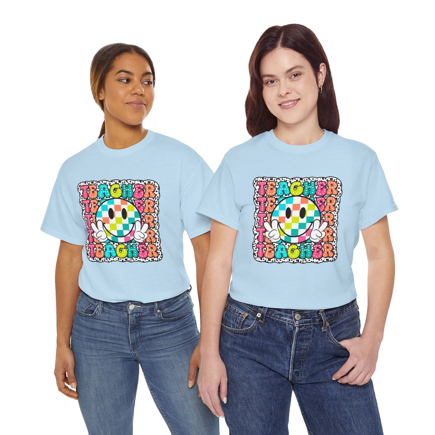 Retro Teacher T-Shirt
