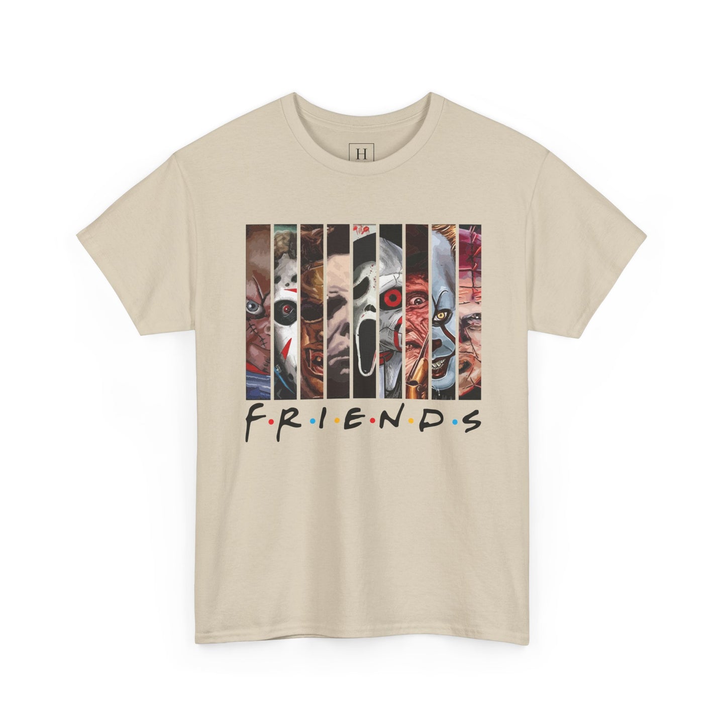 Halloween; Friends with Classic Horror Characters -- Unisex