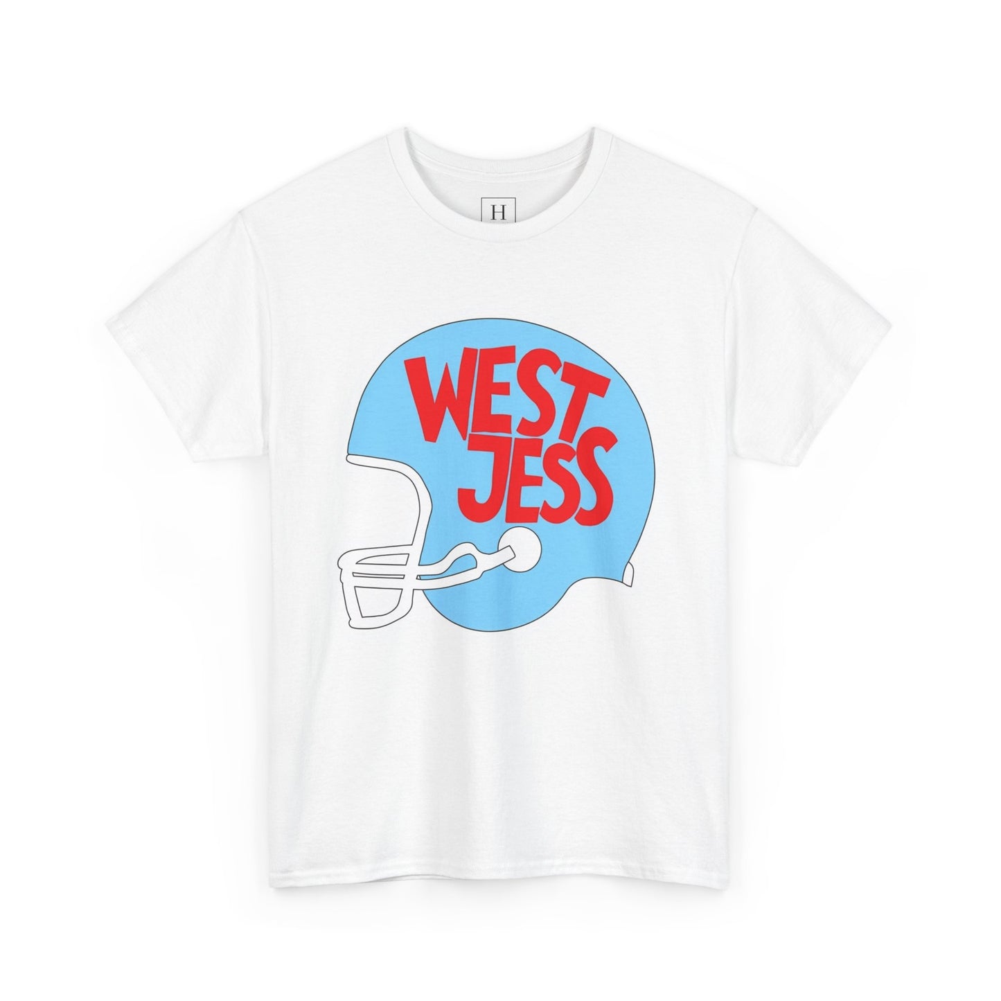 West Jess Football Helmet - Unisex Tee