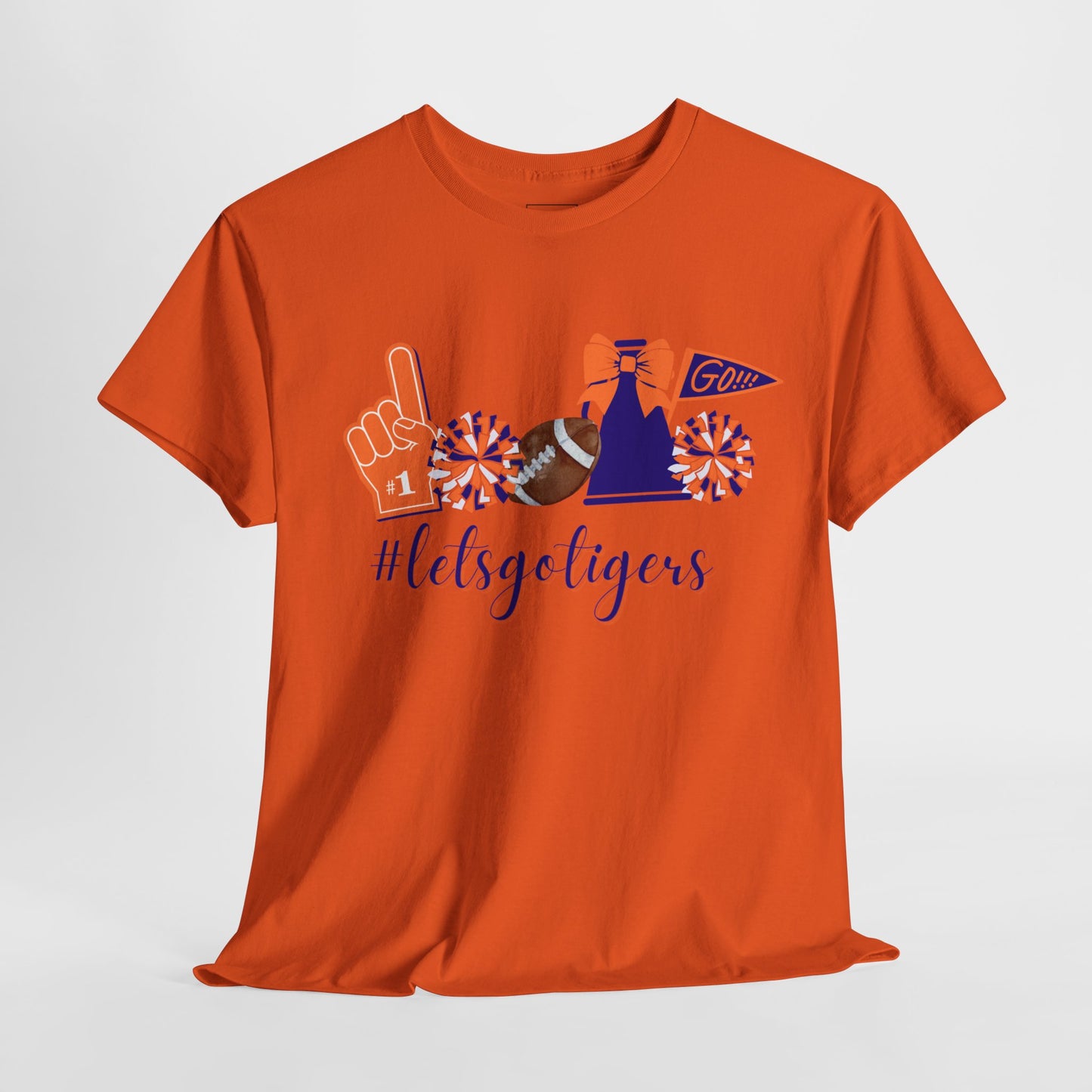 Let's Go Tigers T-Shirt