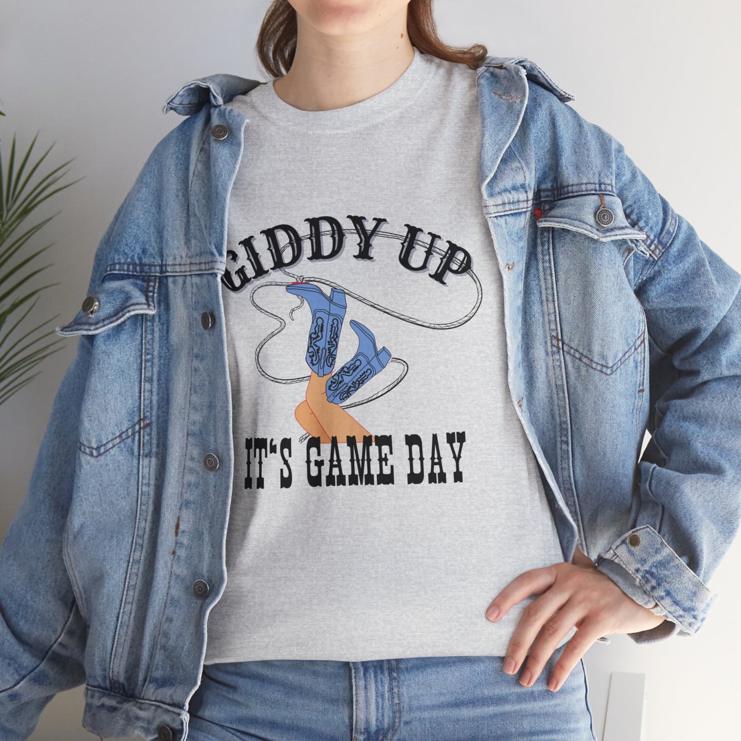 Giddy Up Game Day Tee