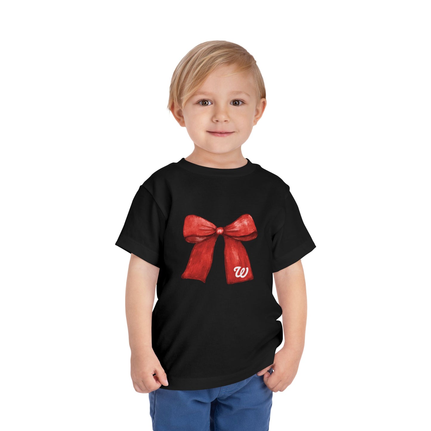 Toddler; West Jessamine Coquette Bow; Let's Go Colts - Unisex T-shirt