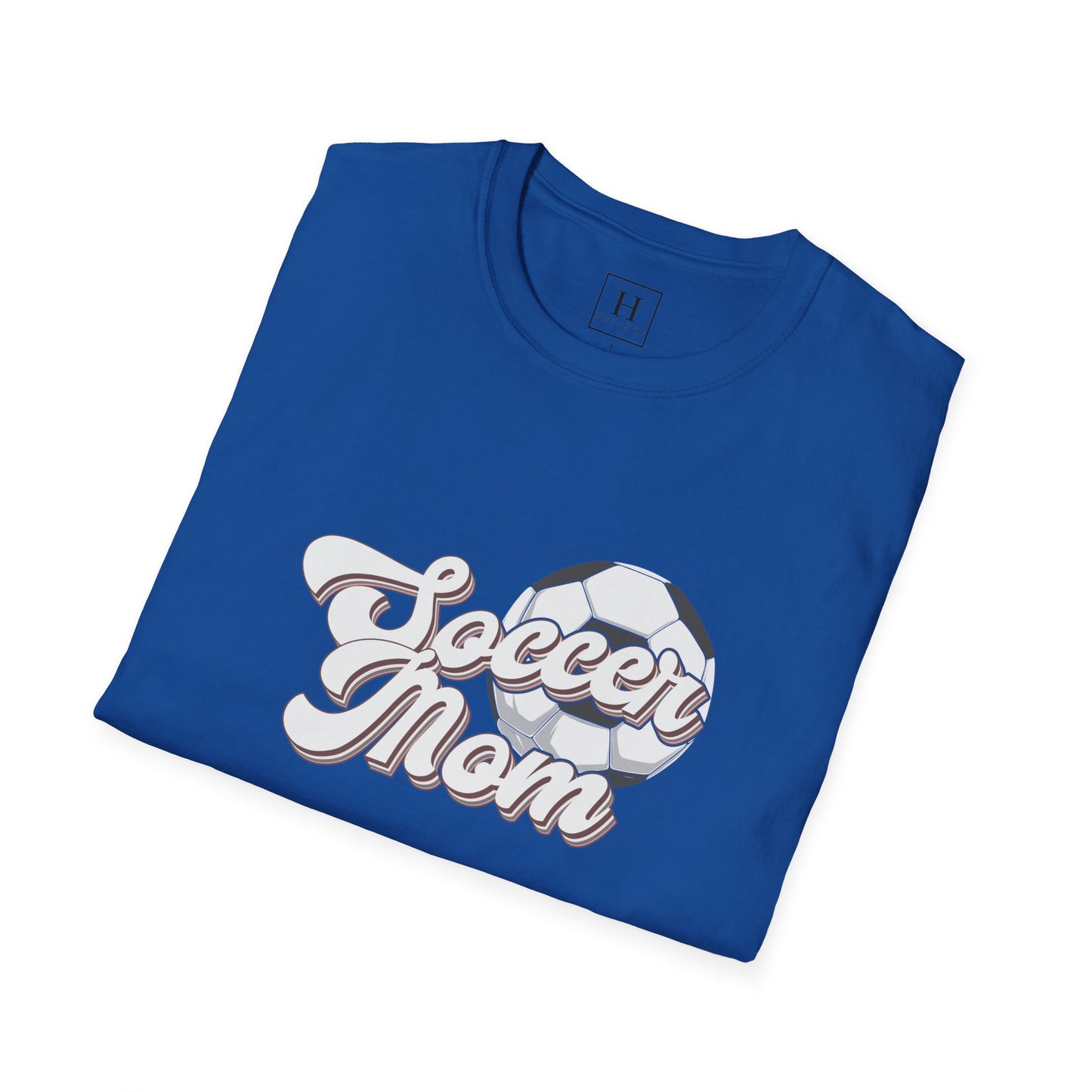 Soccer mom Jersey Short Sleeve Tee