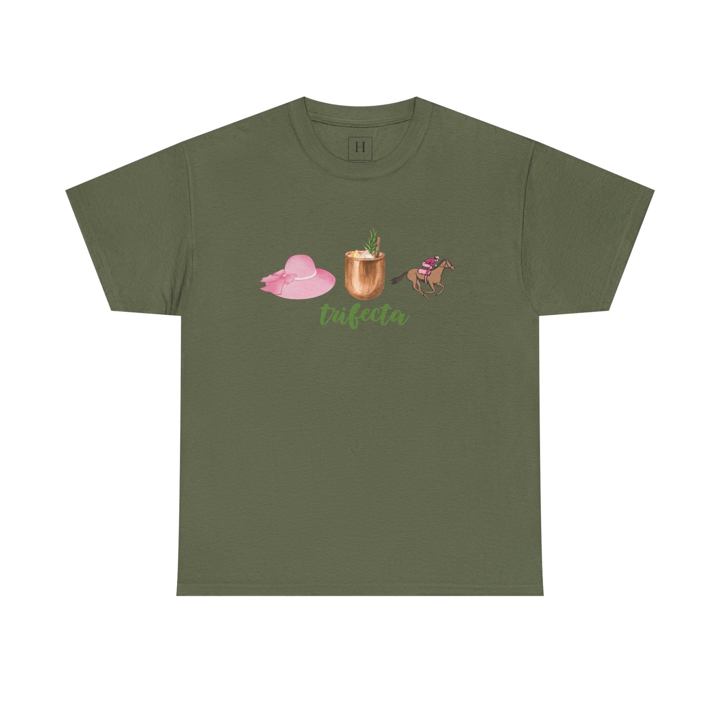 The Derby Trifecta Tee