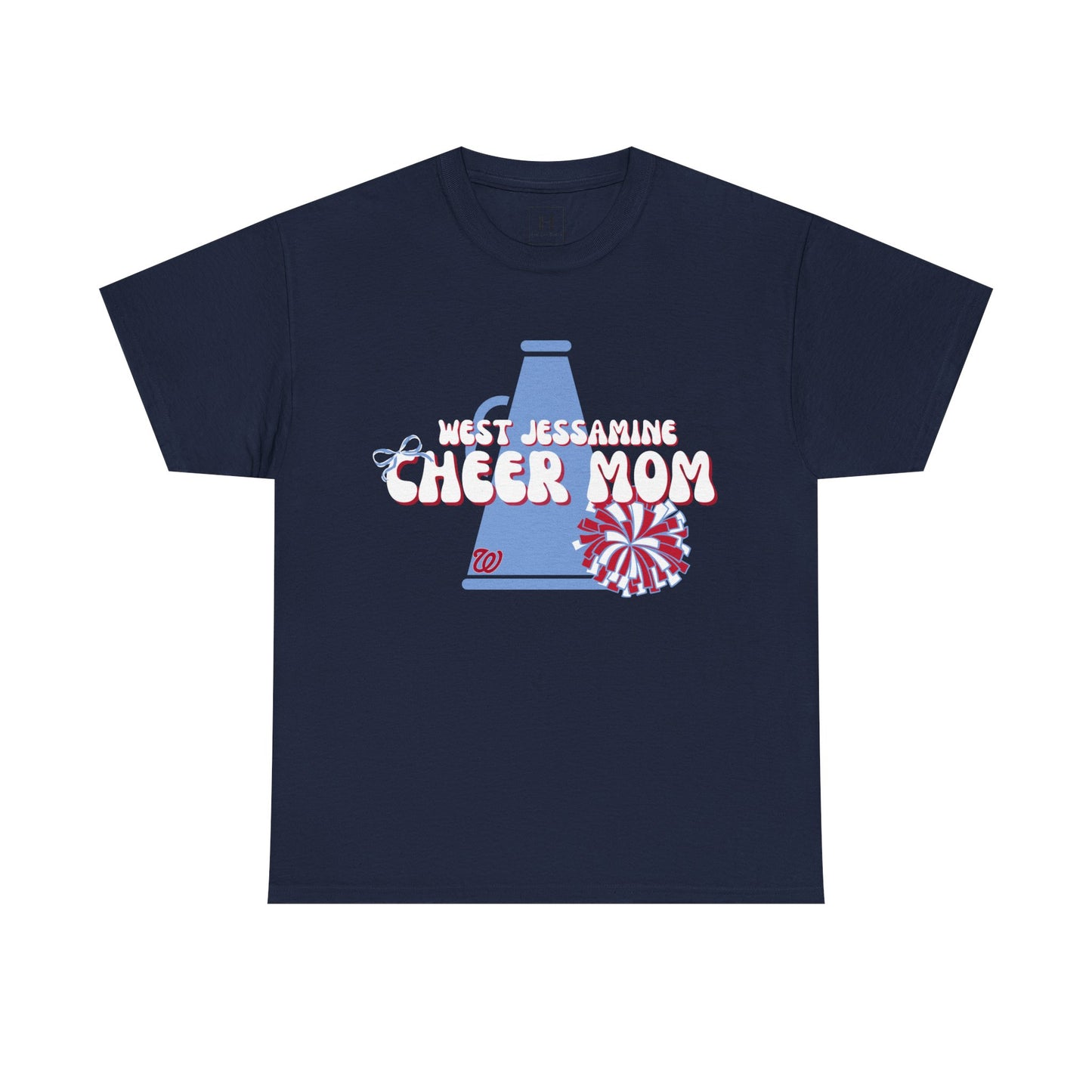 West Jessamine Cheer Mom Pom & Megaphone