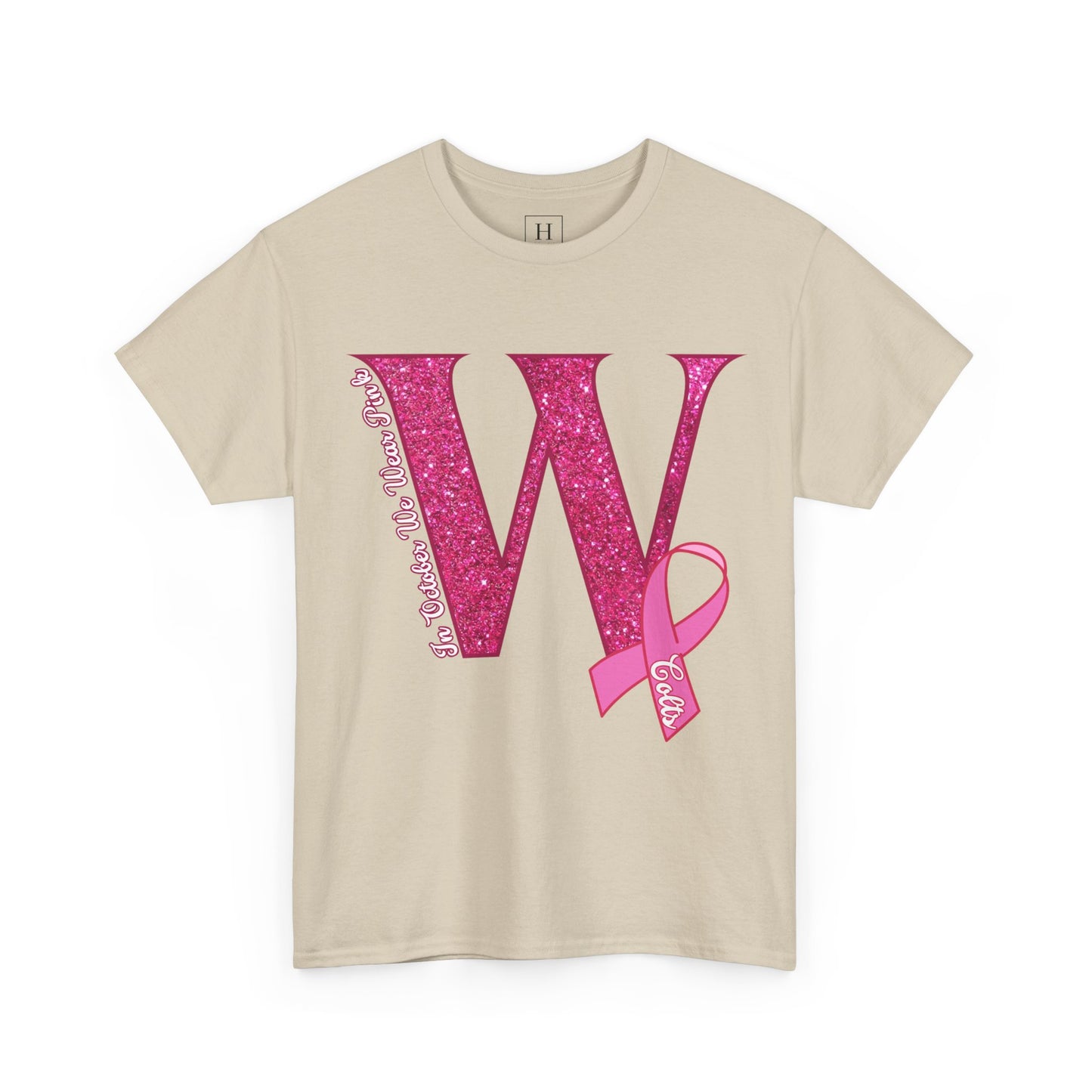 West Jessamine Colts; In October We Wear Pink; Breast Cancer Awareness Month - Unisex Tee