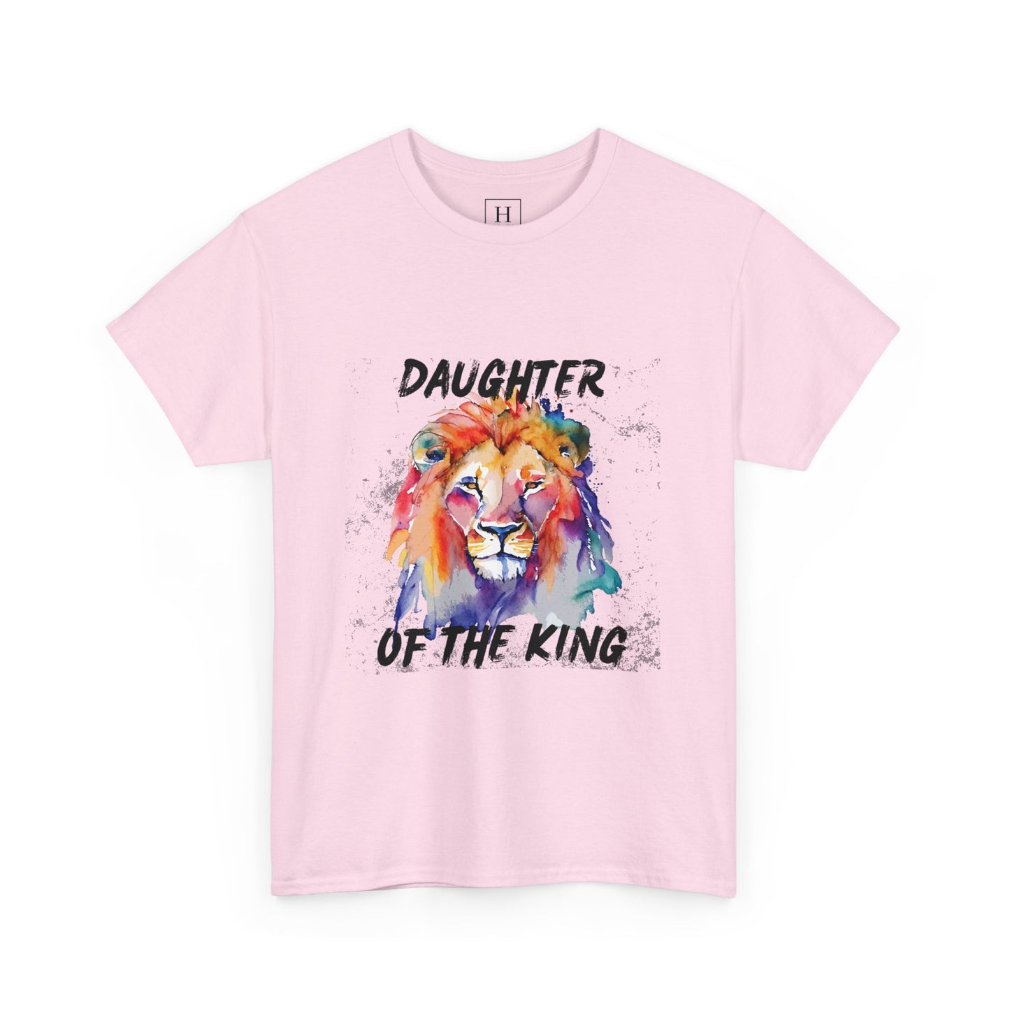 daughter of the king lion christian shirt