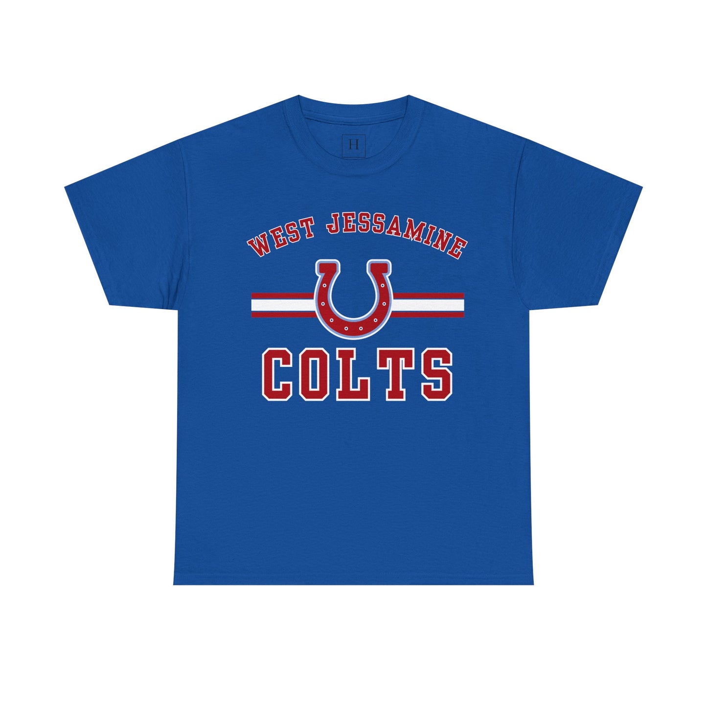 West Jessamine Horseshoe, COLTS - West Jessamine Unisex Tee