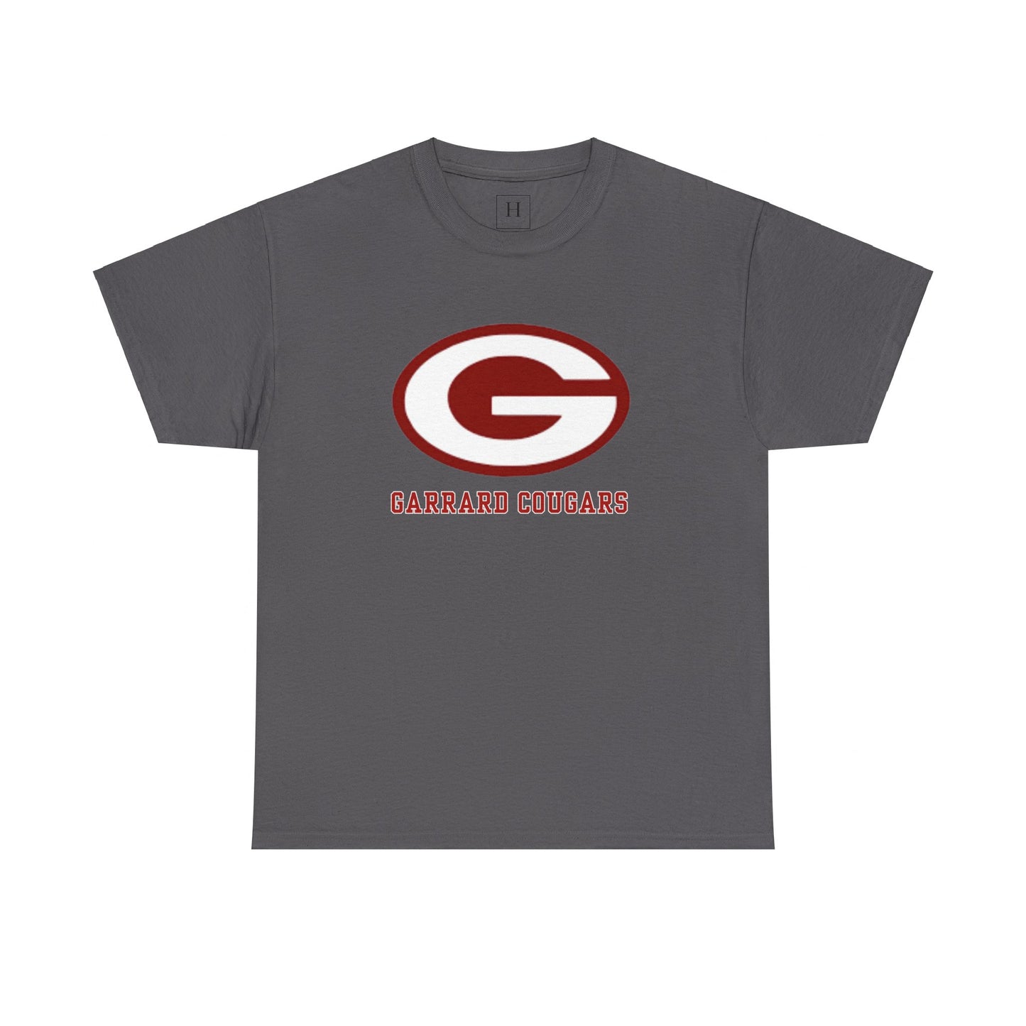 GMS Garrard Middle School Cougars T-Shirt (Front Only)