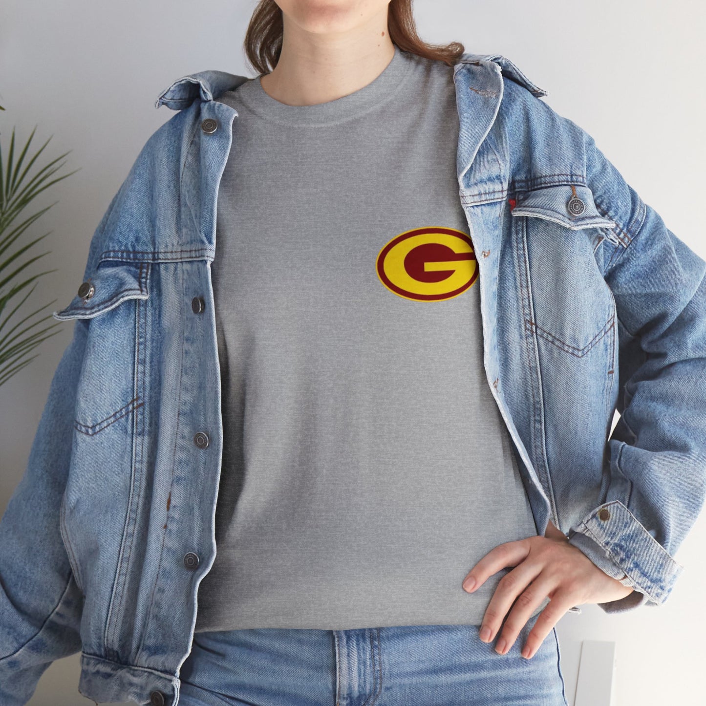Garrard Middle Cougars Pride T-Shirt (Front & Back)