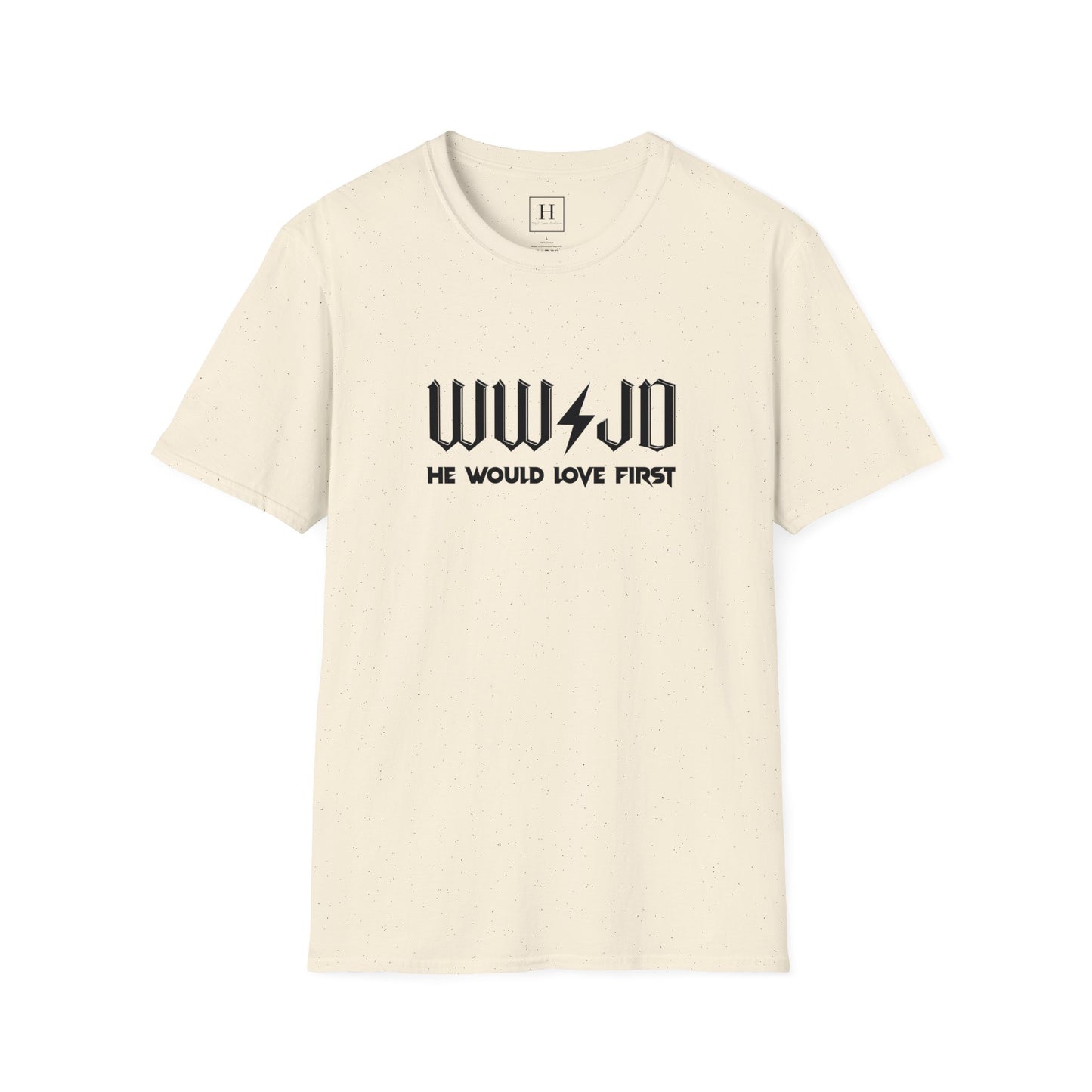 WWJD what would jesus do christian shirt