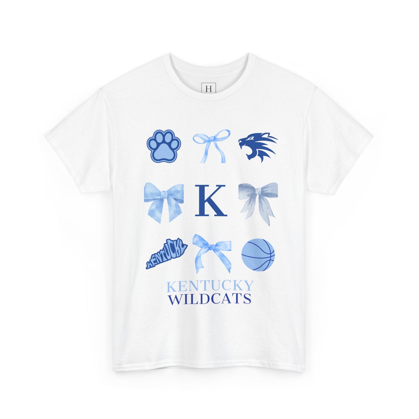 Kentucky Wildcats Coquette Shirt