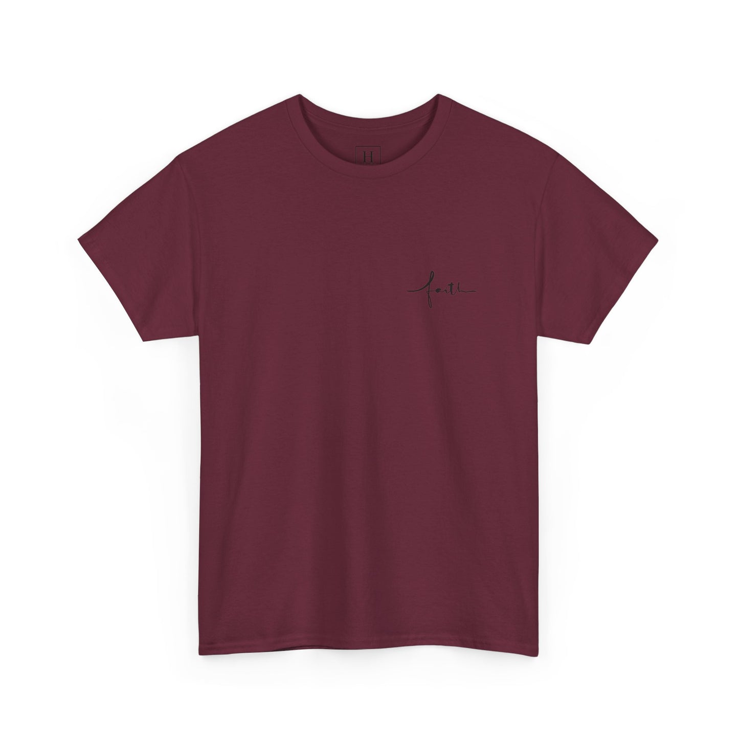 faith in jesus christian shirt