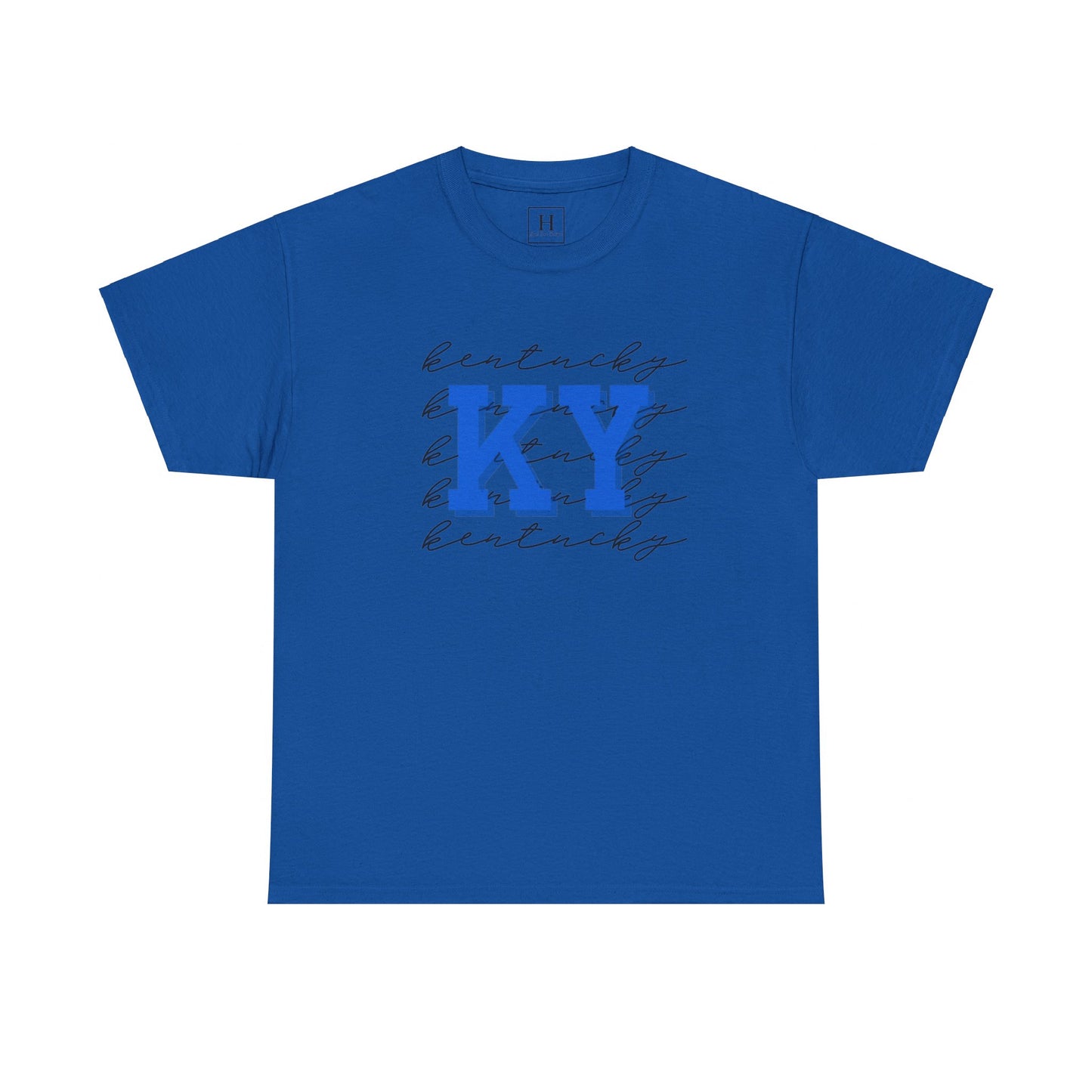 kentucky KY uk blue Short Sleeve Tee
