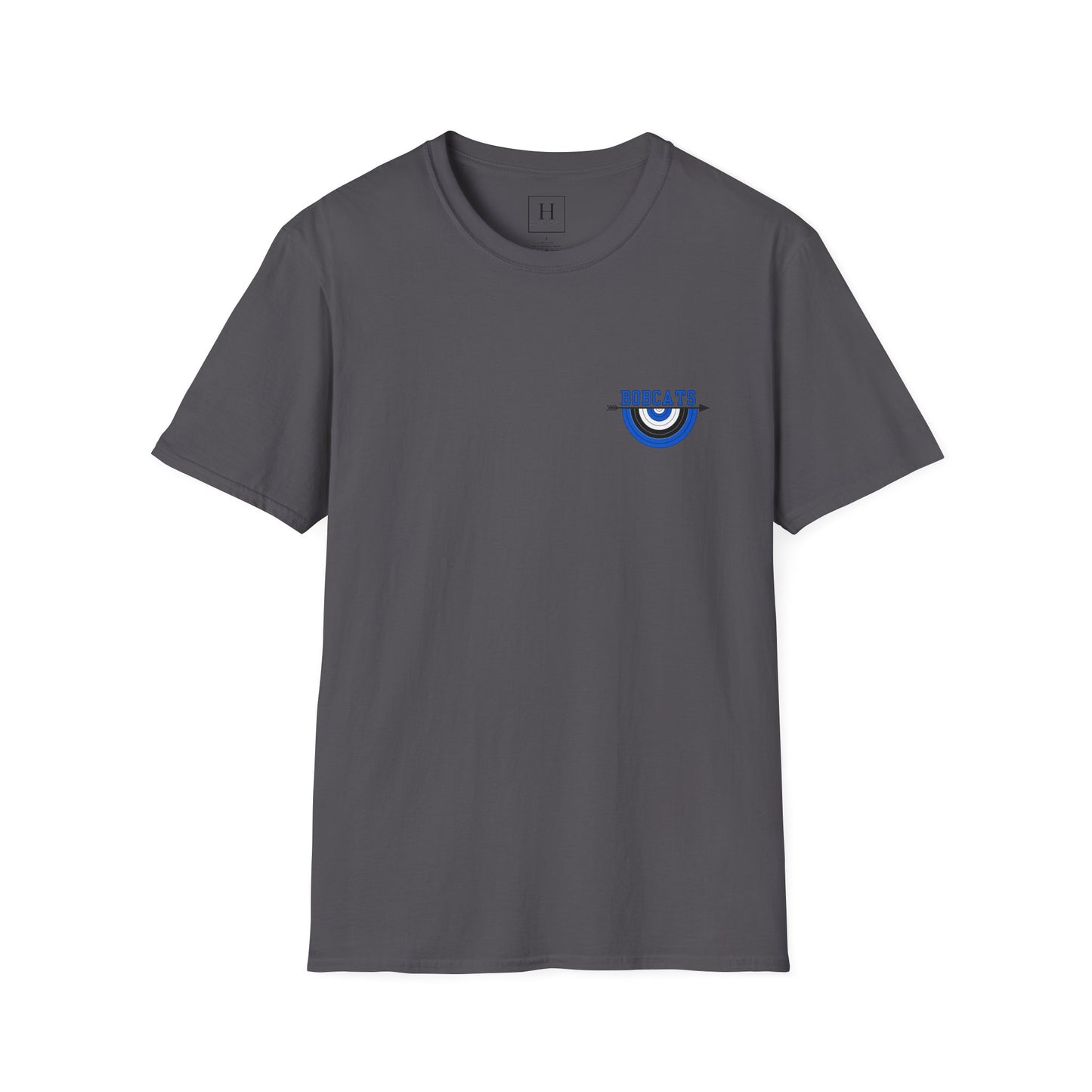 CDR BOBCATS Archery T-Shirt (Front and Back)
