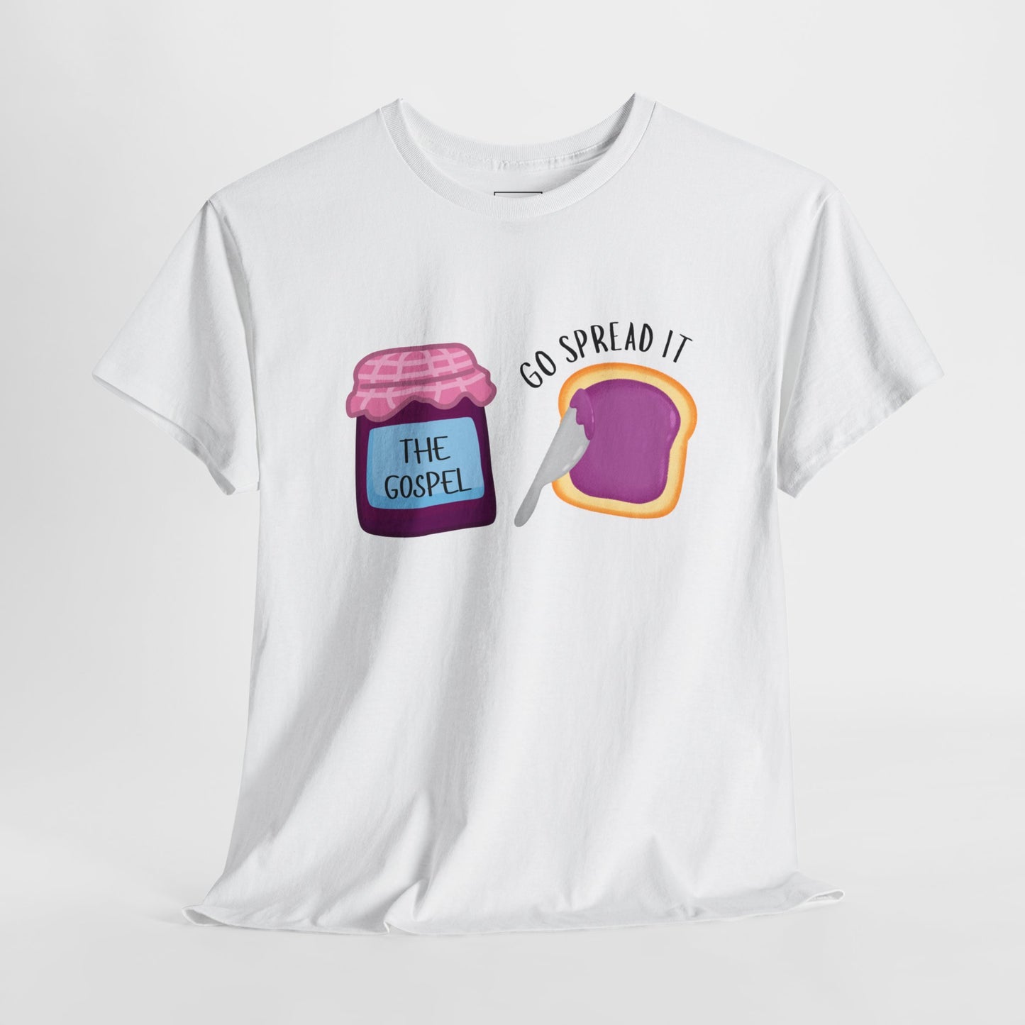 Go Spread the Gospel Christian Shirt