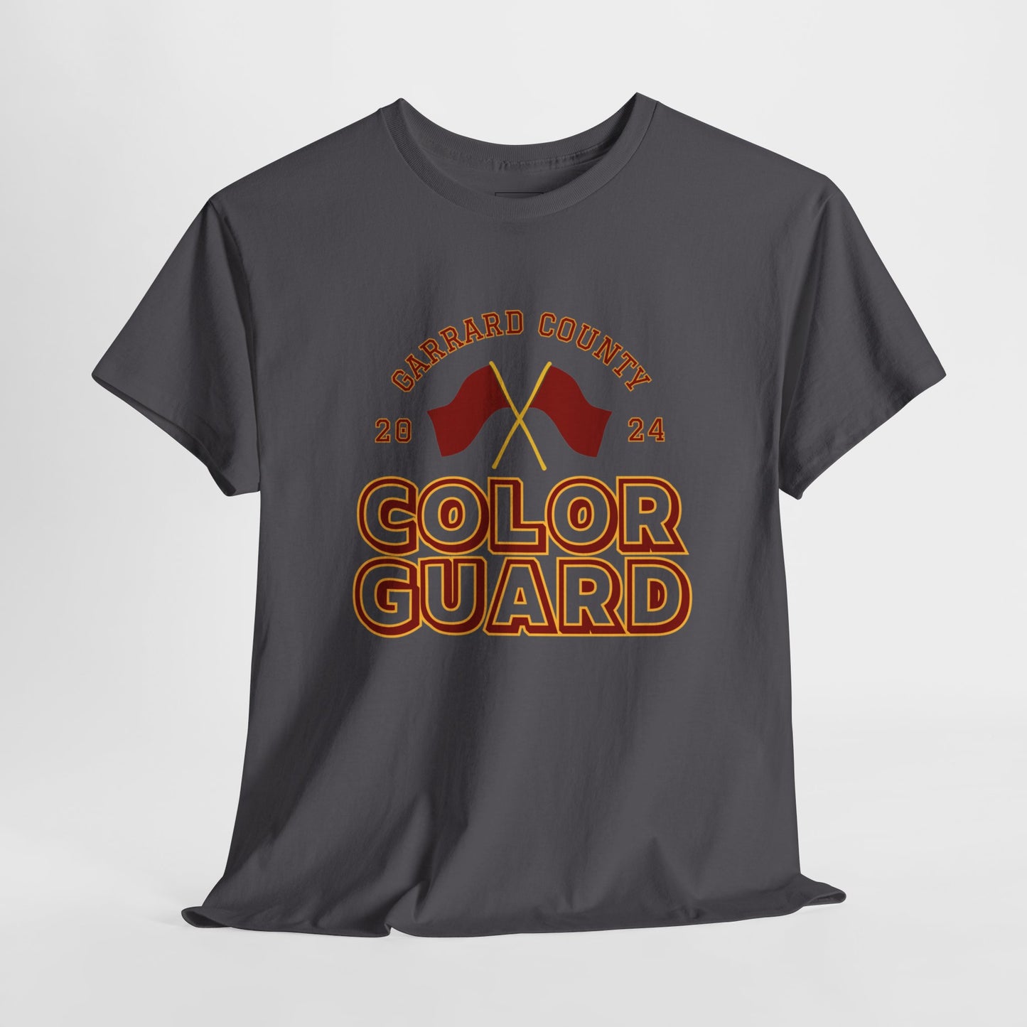 Garrard County Color Guard T-Shirt (Front Only)