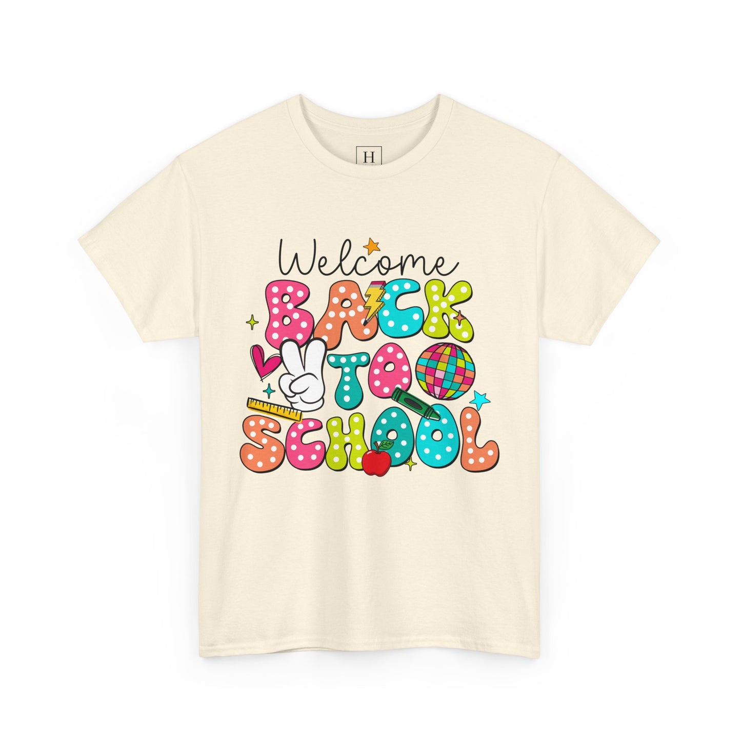 Welcome Back Teacher T-Shirt