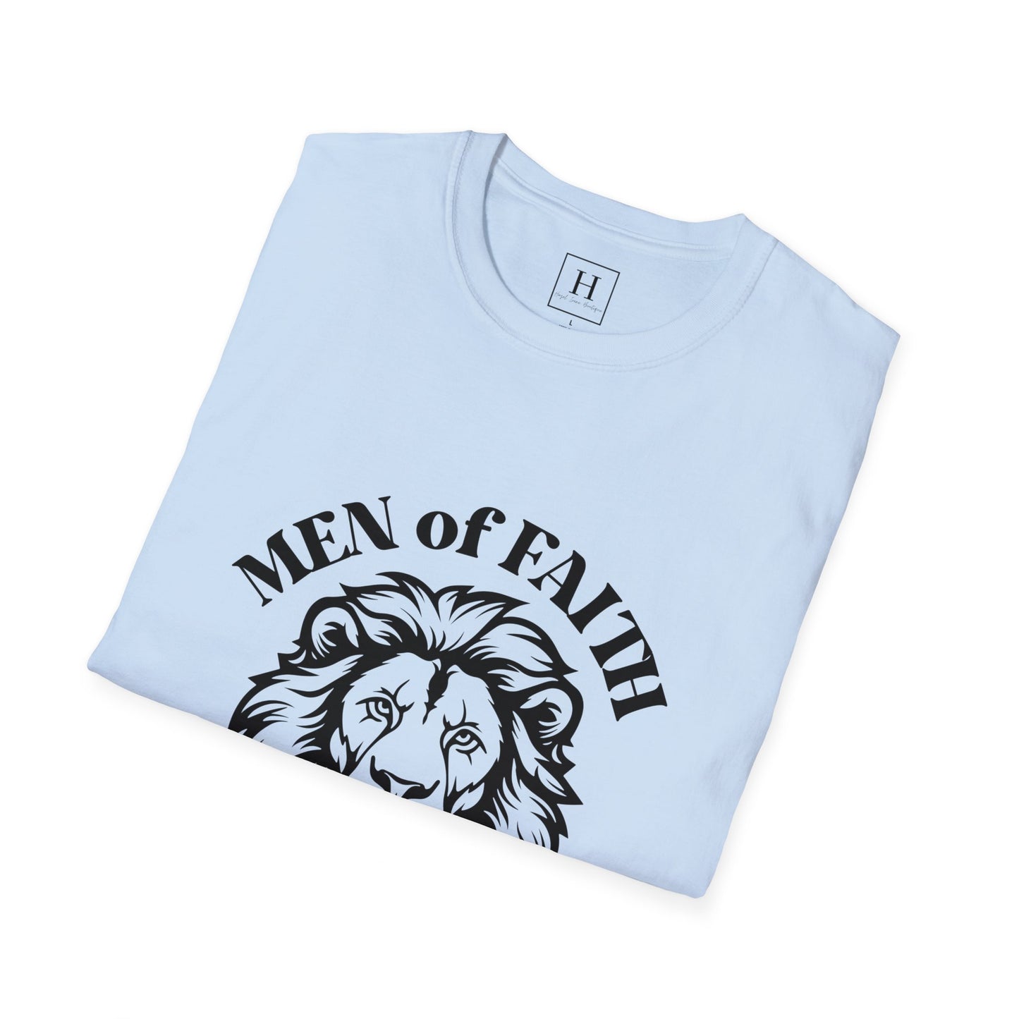 men of faith christian shirt