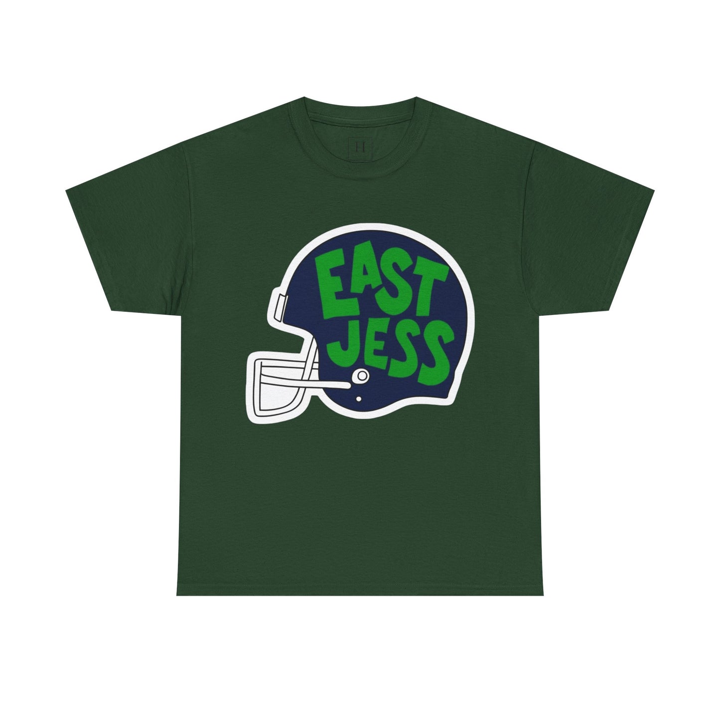 East Jessamine Jaguars Football Helmet - Unisex Tee