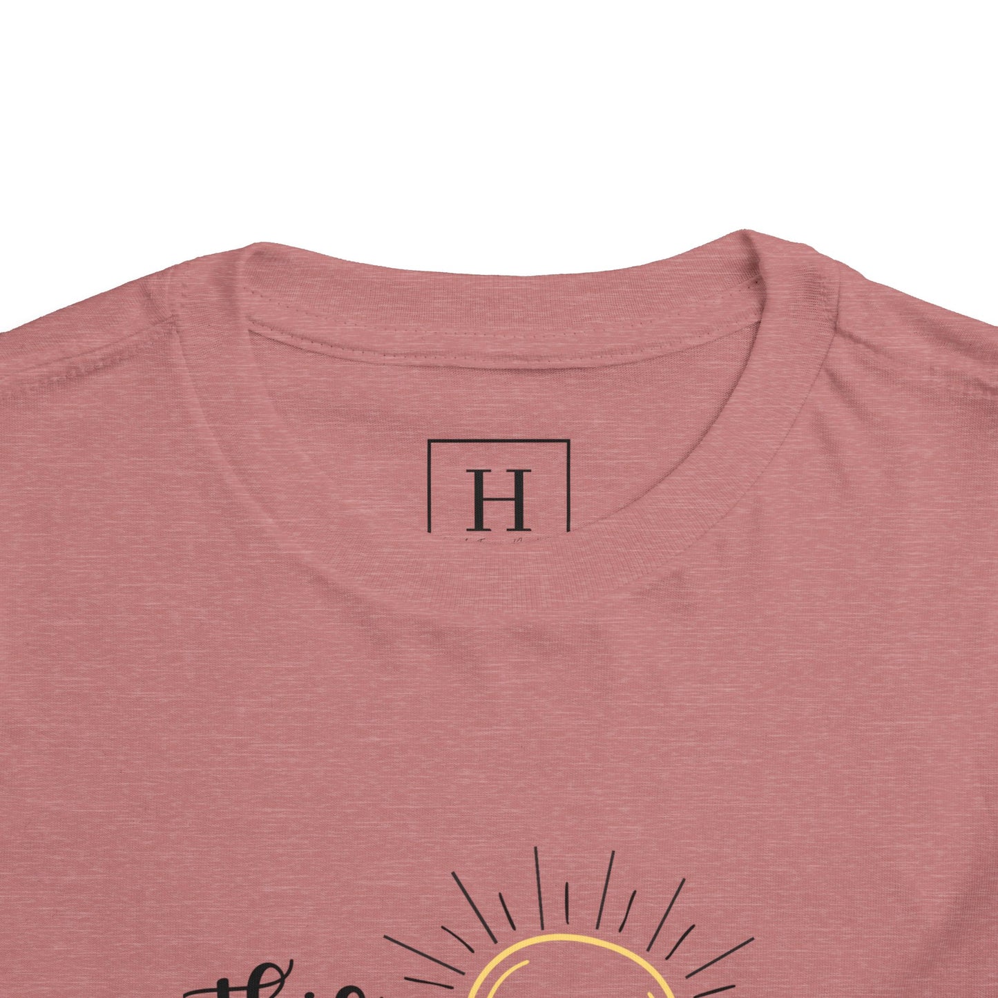 Toddler This Little Light Of Mine Christian Heavy Cotton Tee