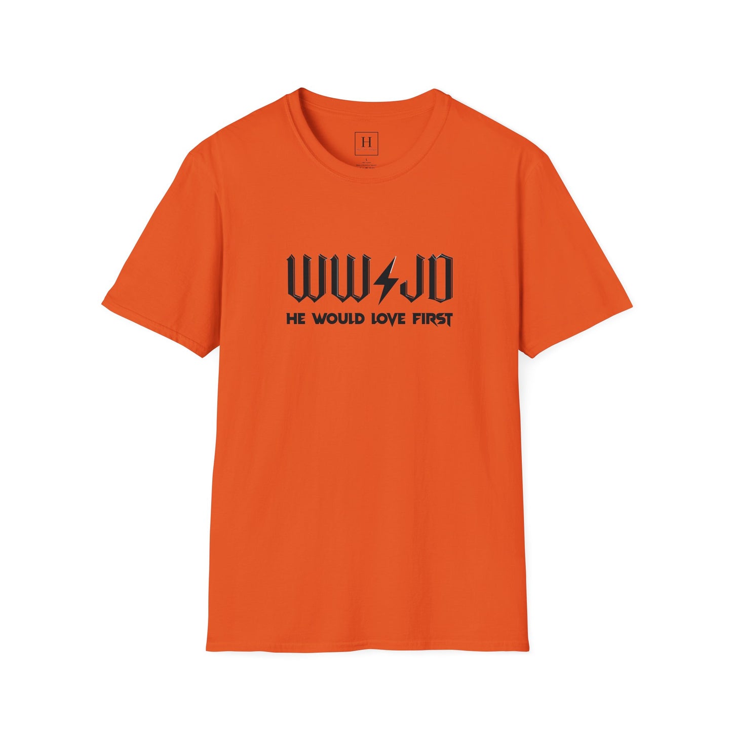 WWJD what would jesus do christian shirt