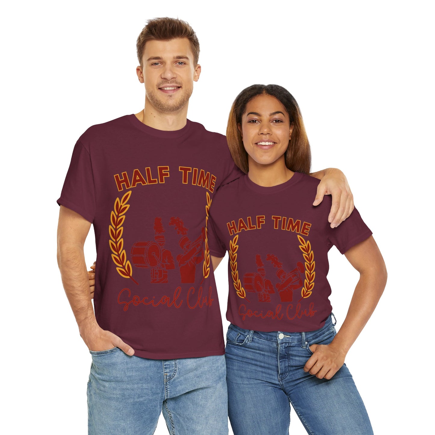 Band Half Time Social Club T-Shirt (Front Only)