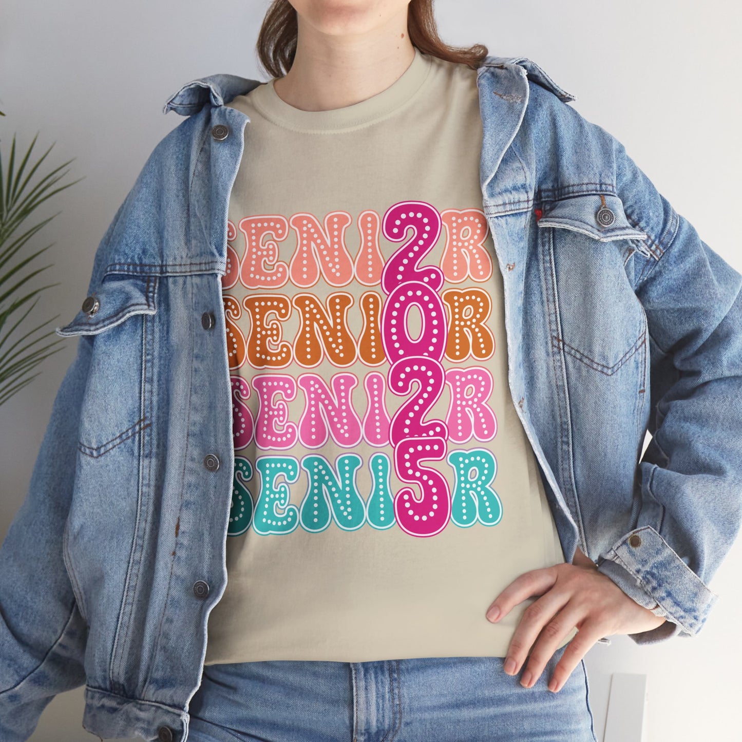Retro Senior 2025 T-Shirt