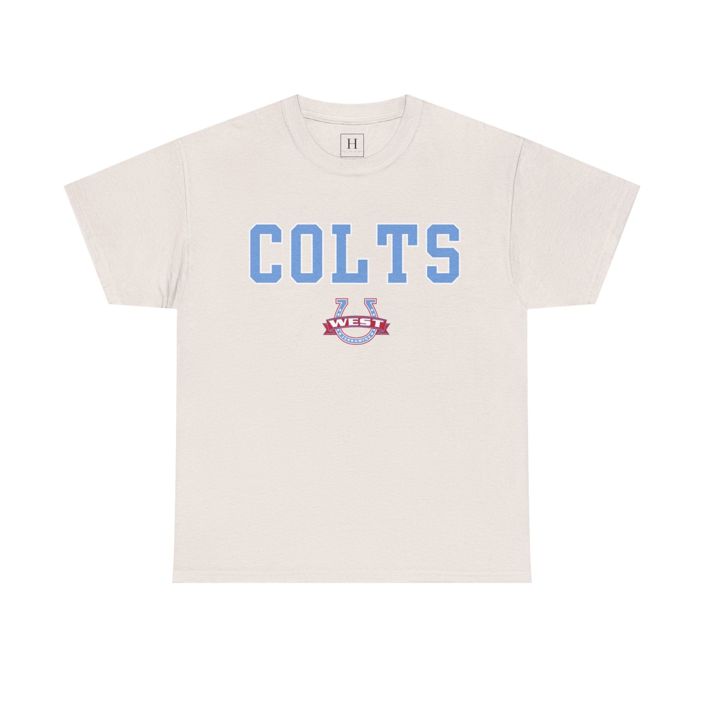 COLTS West Horseshoe Logo - Unisex Shirt