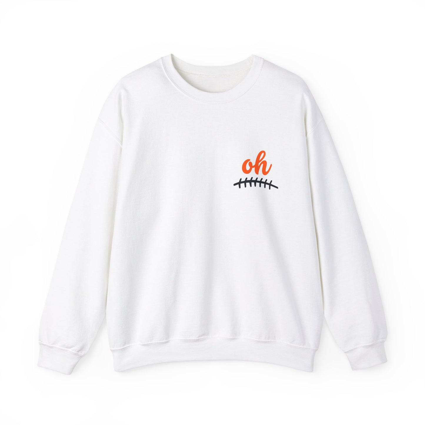 Cincy (513) Bengals Sweatshirts (Front & Back)