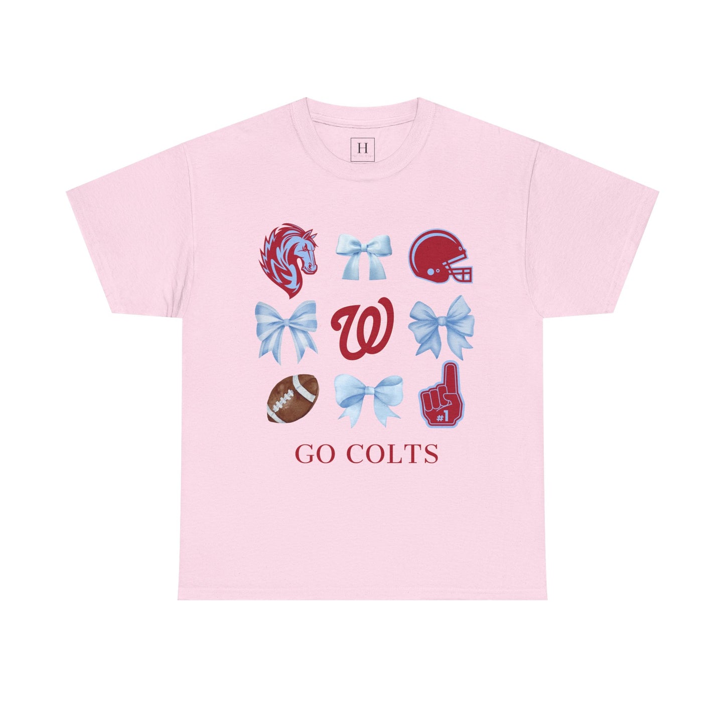 Coquette Football & Bows Unisex Tee - West Jessamine