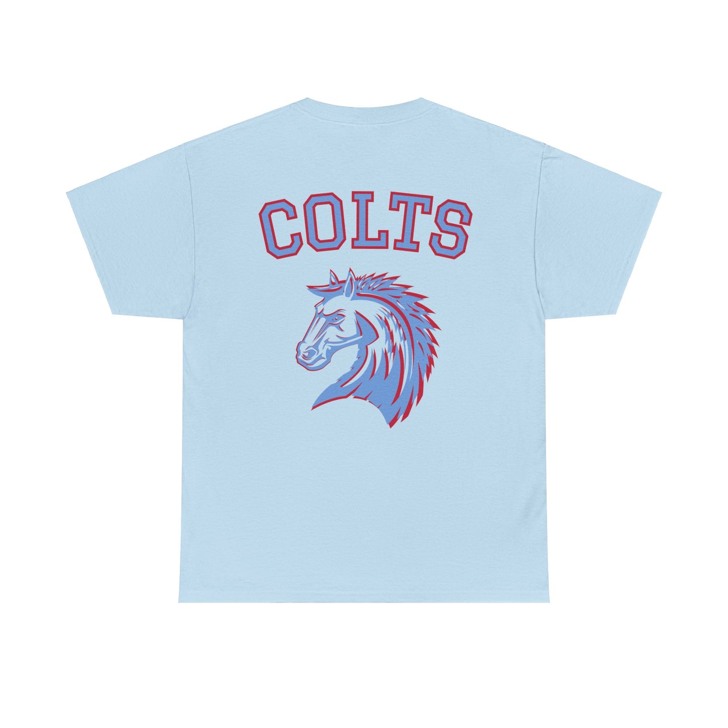 West Jessamine Colts T-Shirt (Front and Back)