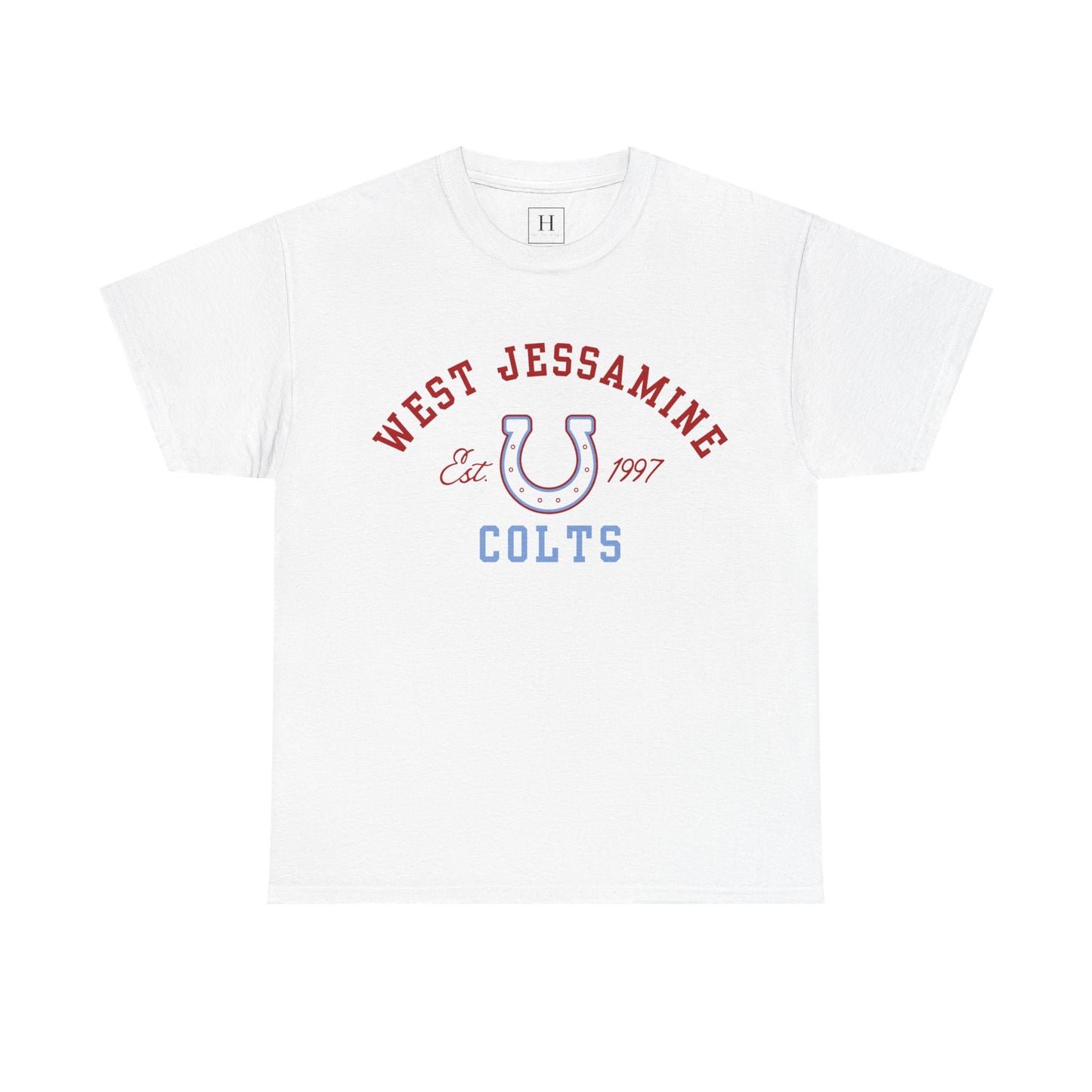WEST JESSAMINE COLTS HORSESHOE EST 97- Unisex
