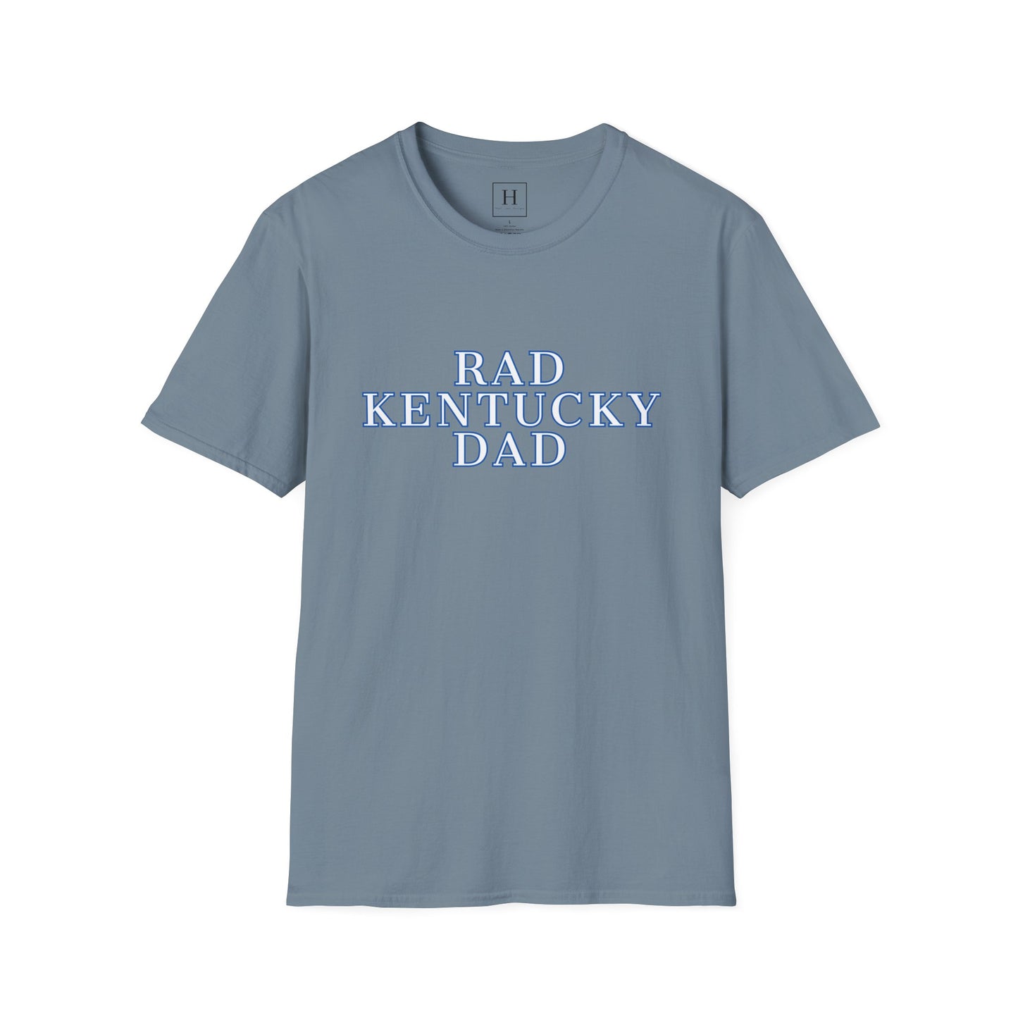 Rad Kentucky Dad Softstyle T-Shirt