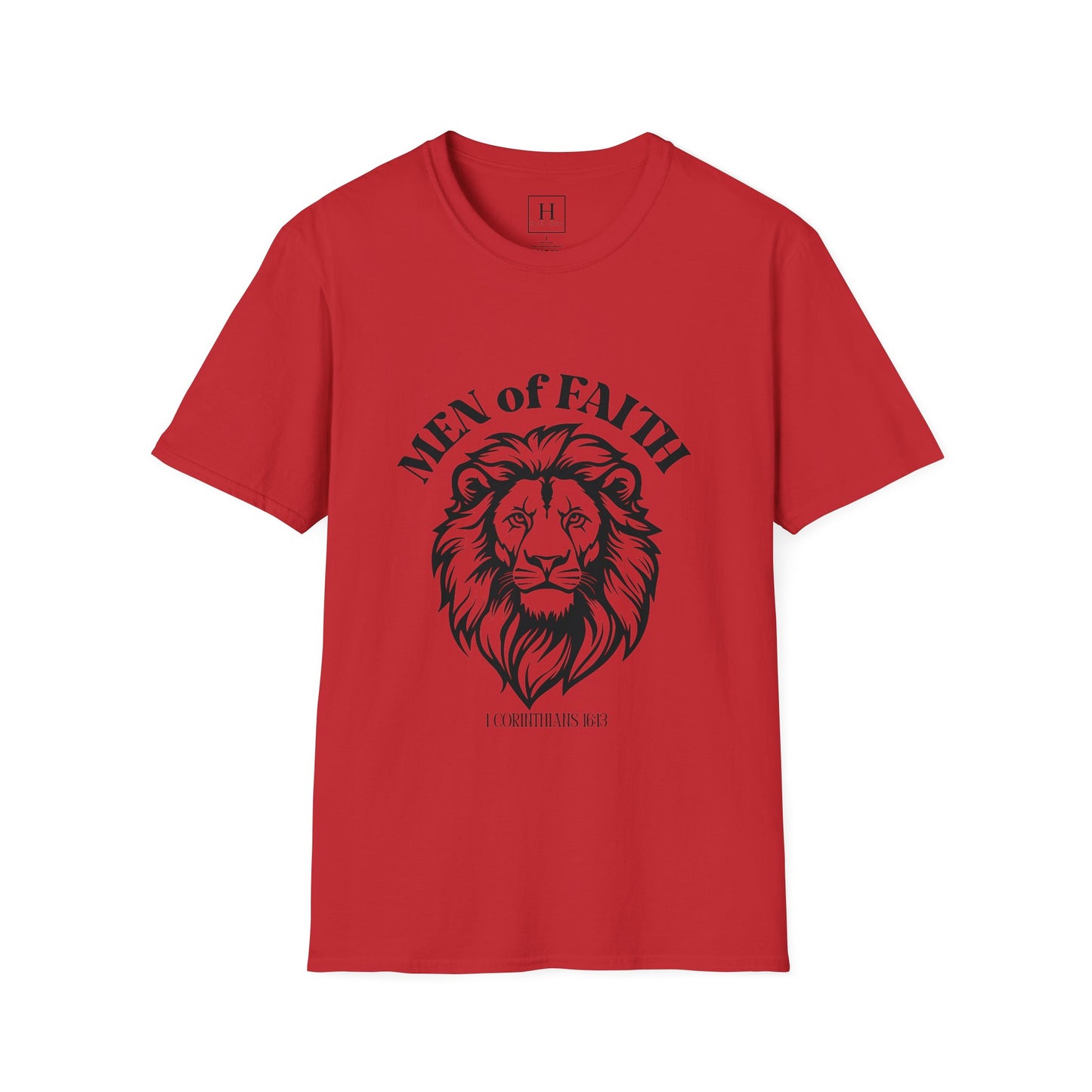 men of faith christian shirt