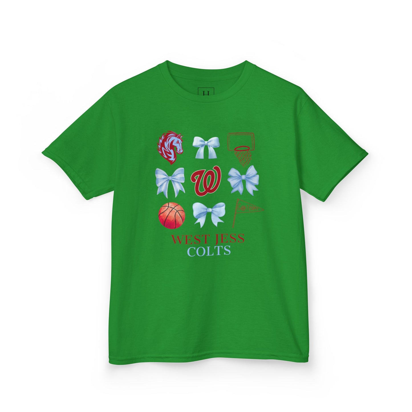 YOUTH --- West Jessamine Basketball Coquette Unisex Tee